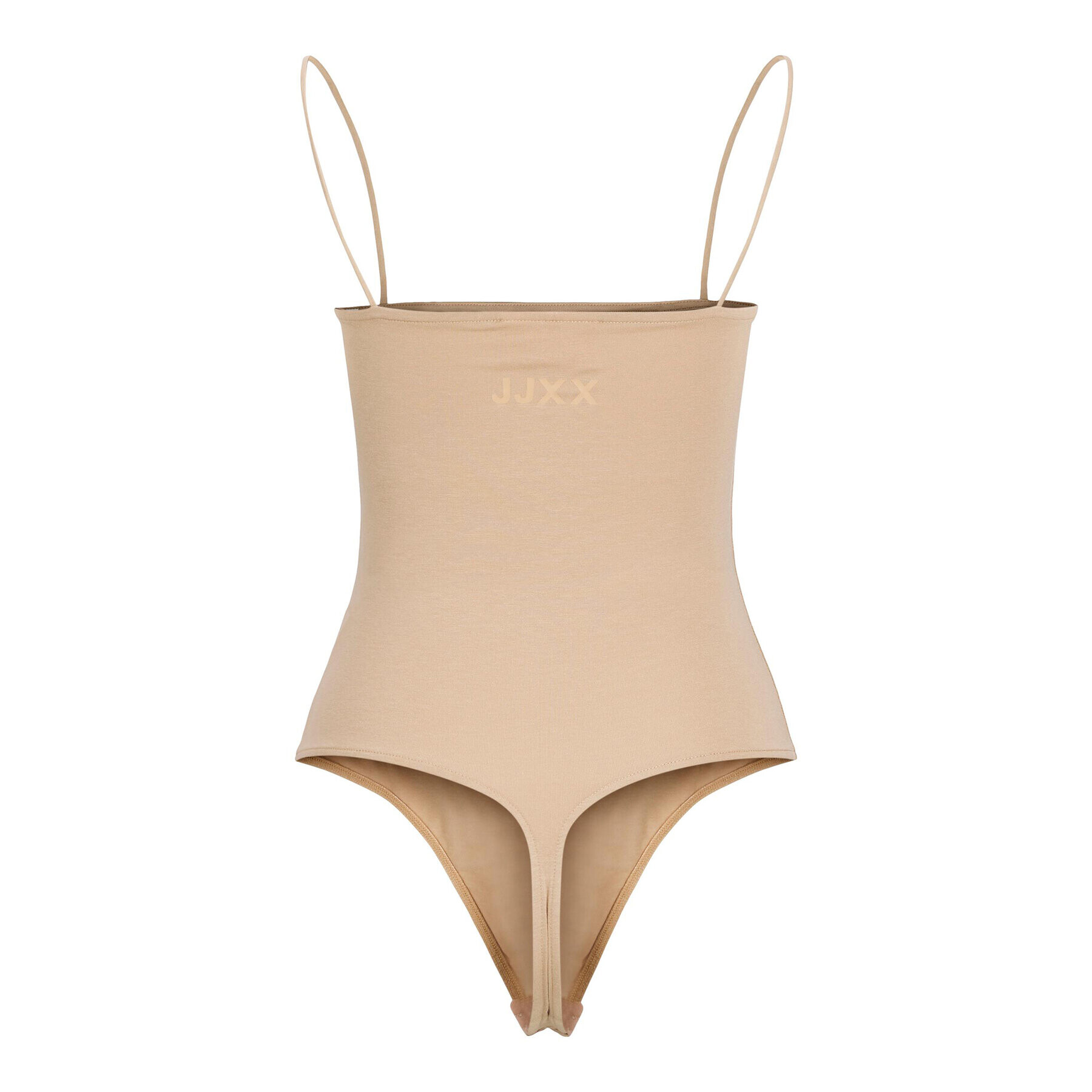 JJXX Боди Ivy 12225568 Кафяв Slim Fit - Pepit.bg