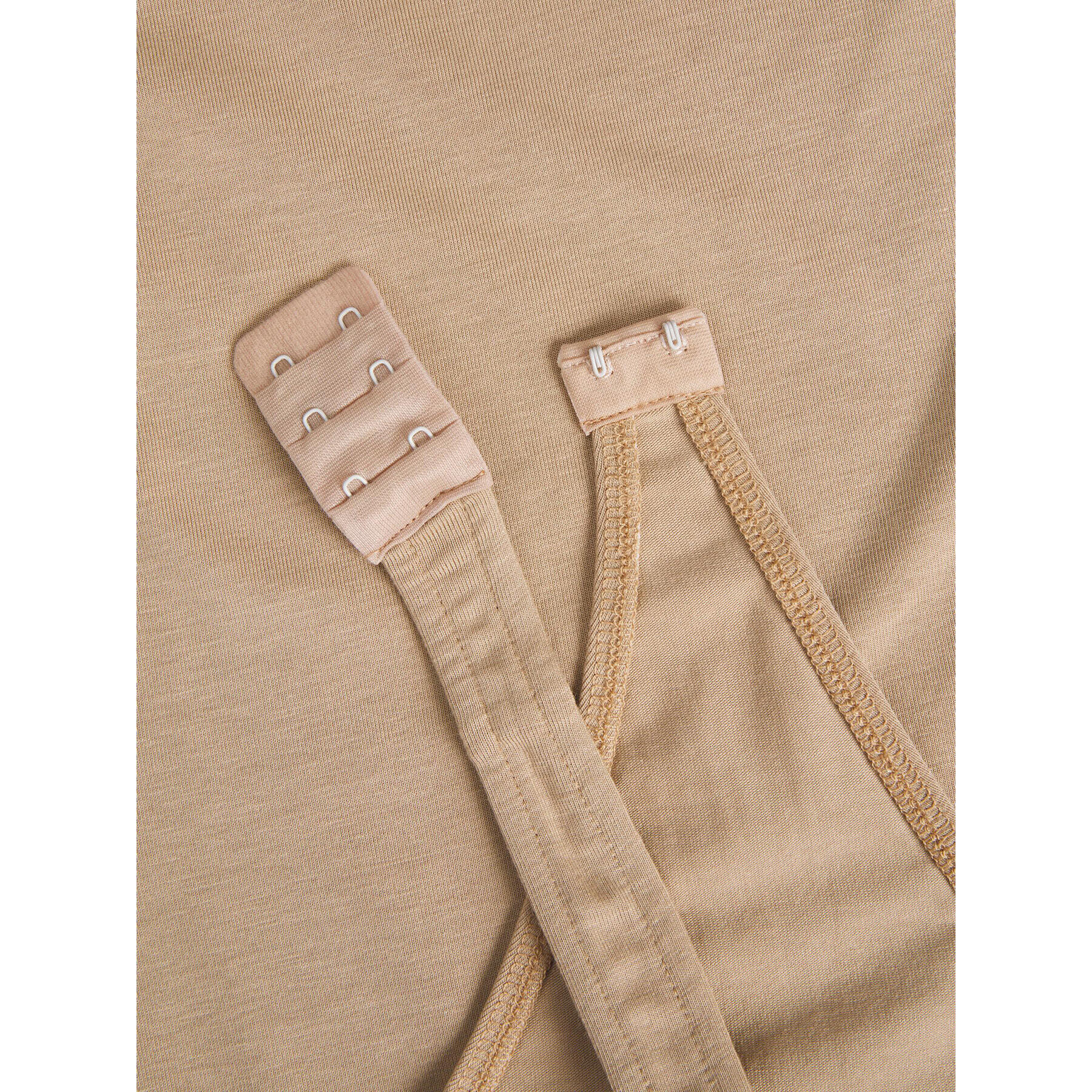 JJXX Боди Ivy 12225568 Кафяв Slim Fit - Pepit.bg