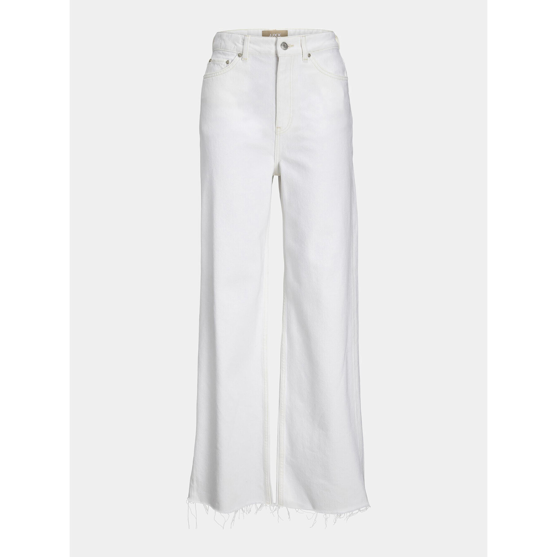 JJXX Дънки 12226172 Бял Wide Leg - Pepit.bg