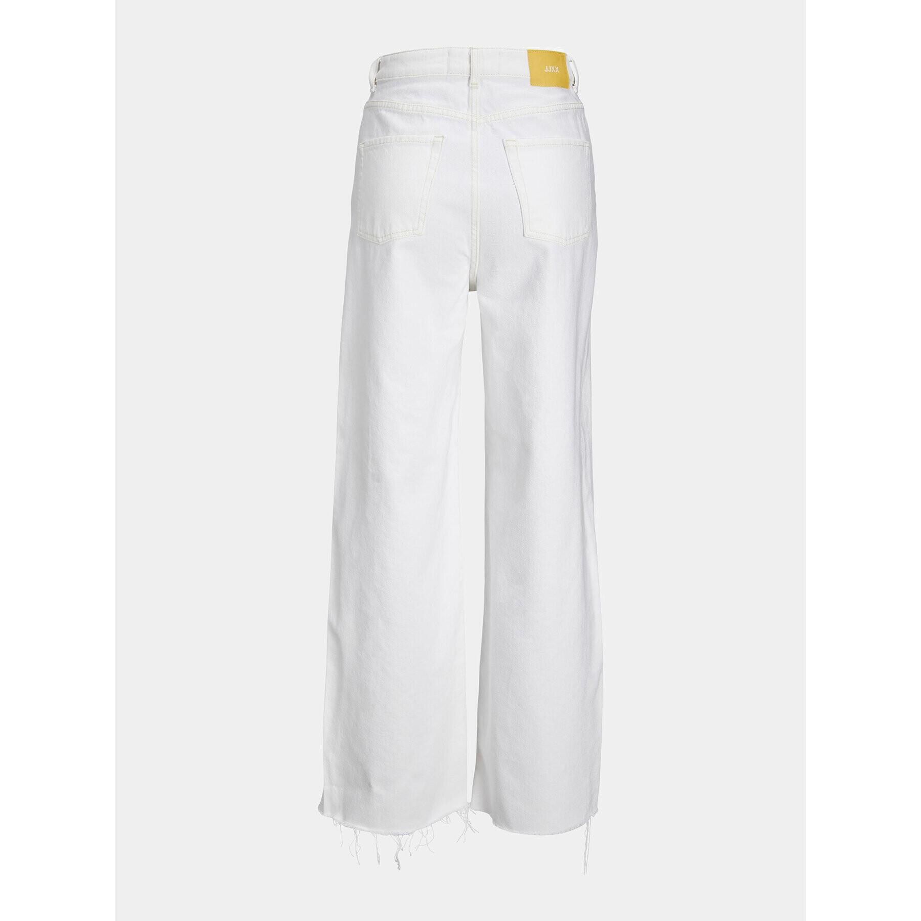 JJXX Дънки 12226172 Бял Wide Leg - Pepit.bg