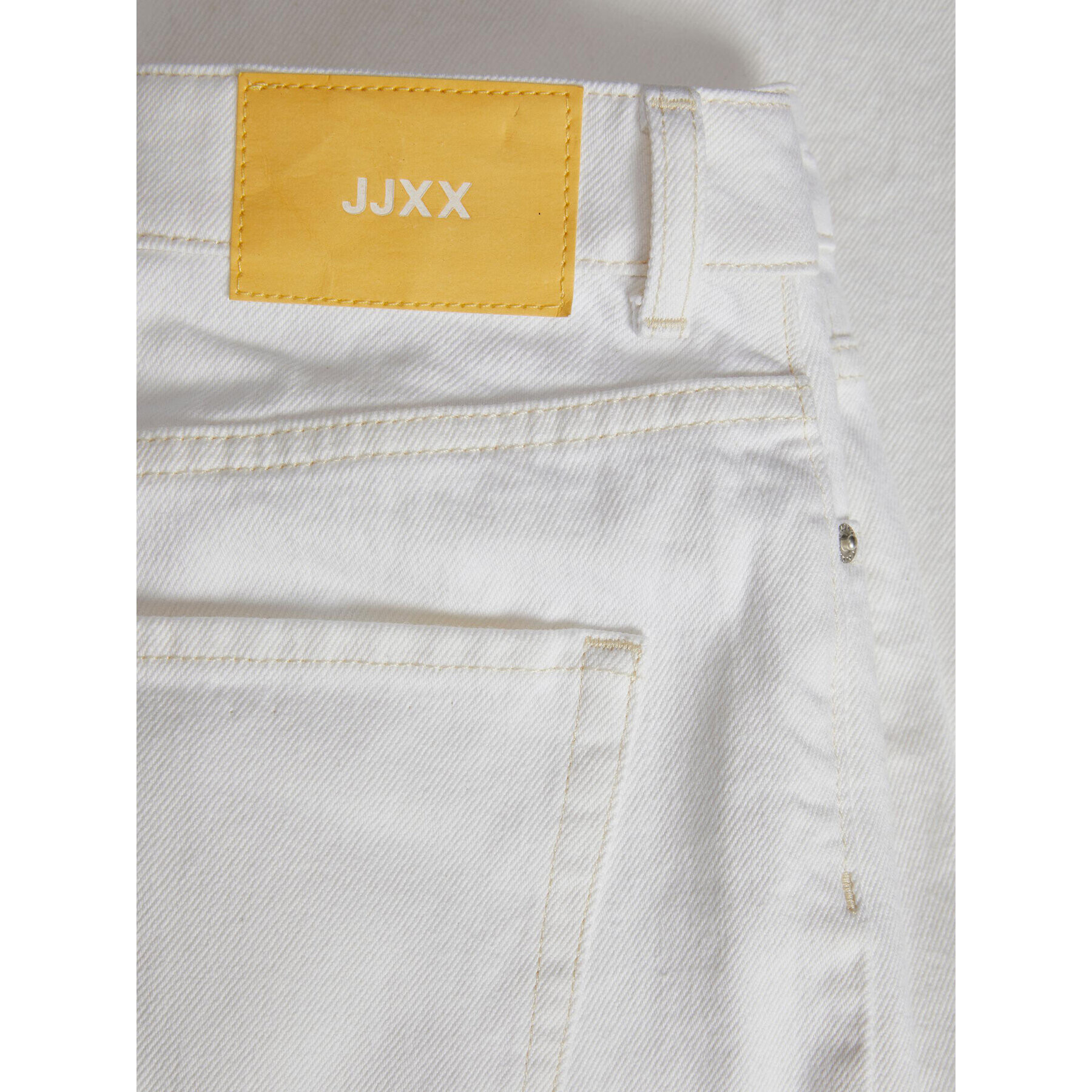 JJXX Дънки 12226172 Бял Wide Leg - Pepit.bg