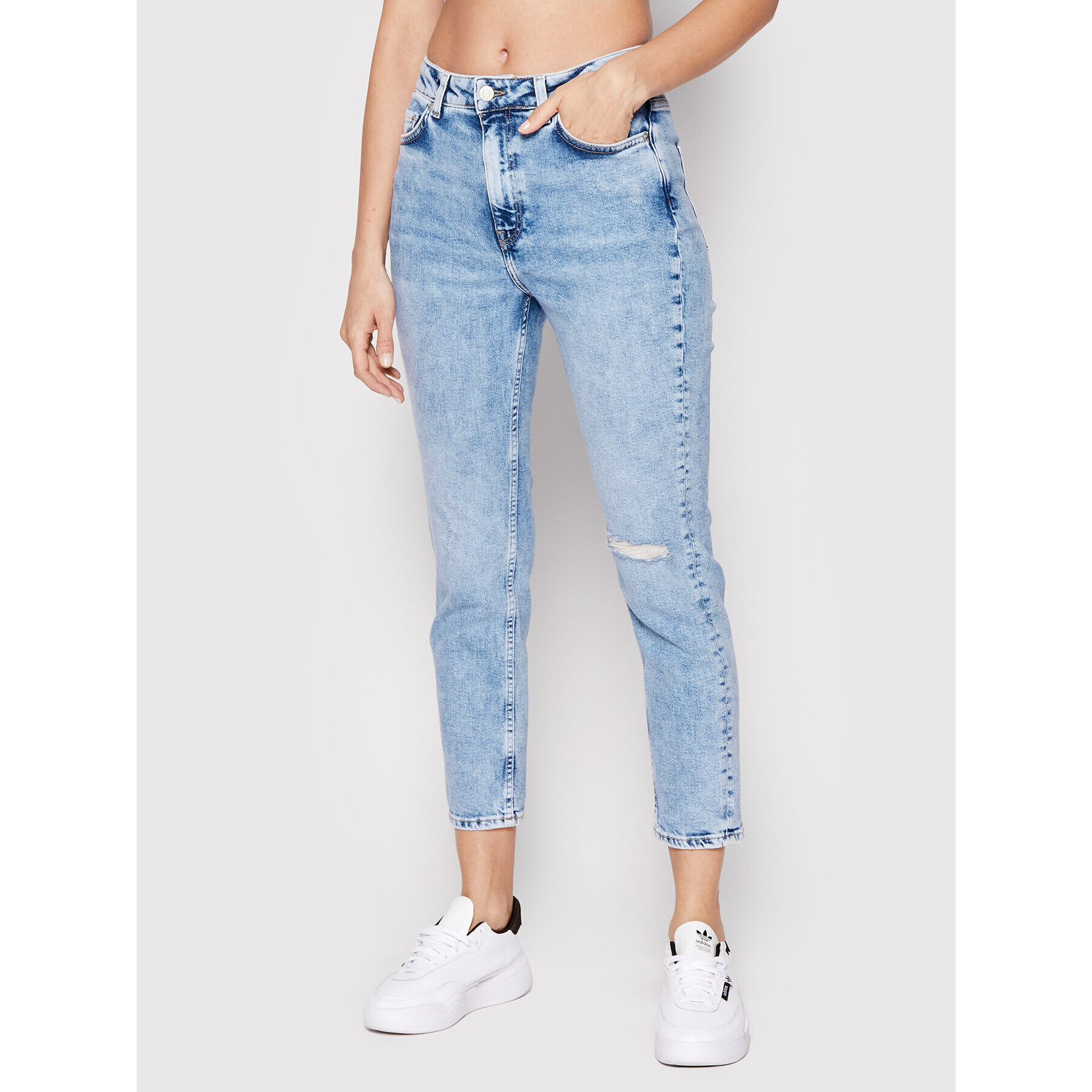 JJXX Дънки Berlin 12203861 Син Slim Fit - Pepit.bg