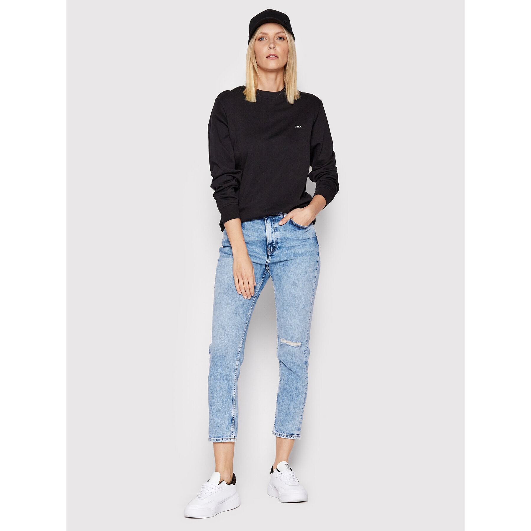 JJXX Дънки Berlin 12203861 Син Slim Fit - Pepit.bg