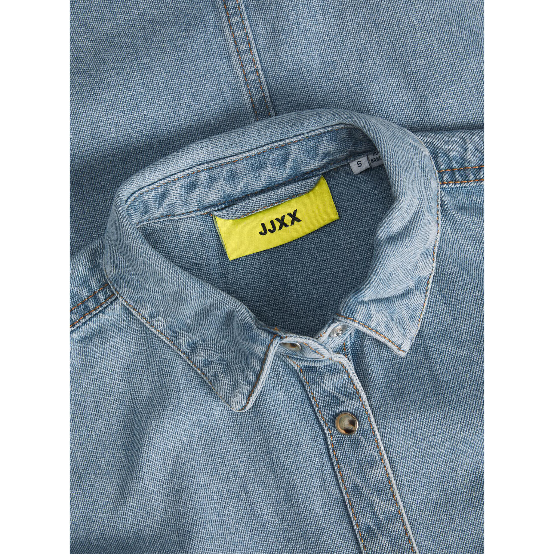 JJXX Дънкова рокля Thalia 12213786 Син Regular Fit - Pepit.bg