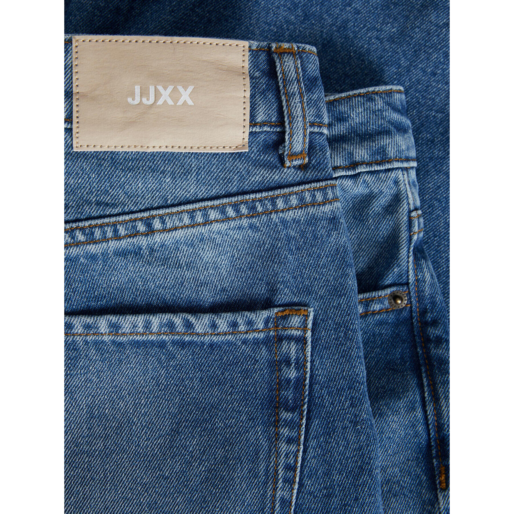 JJXX Дънкови шорти 12224791 Син Straight Fit - Pepit.bg