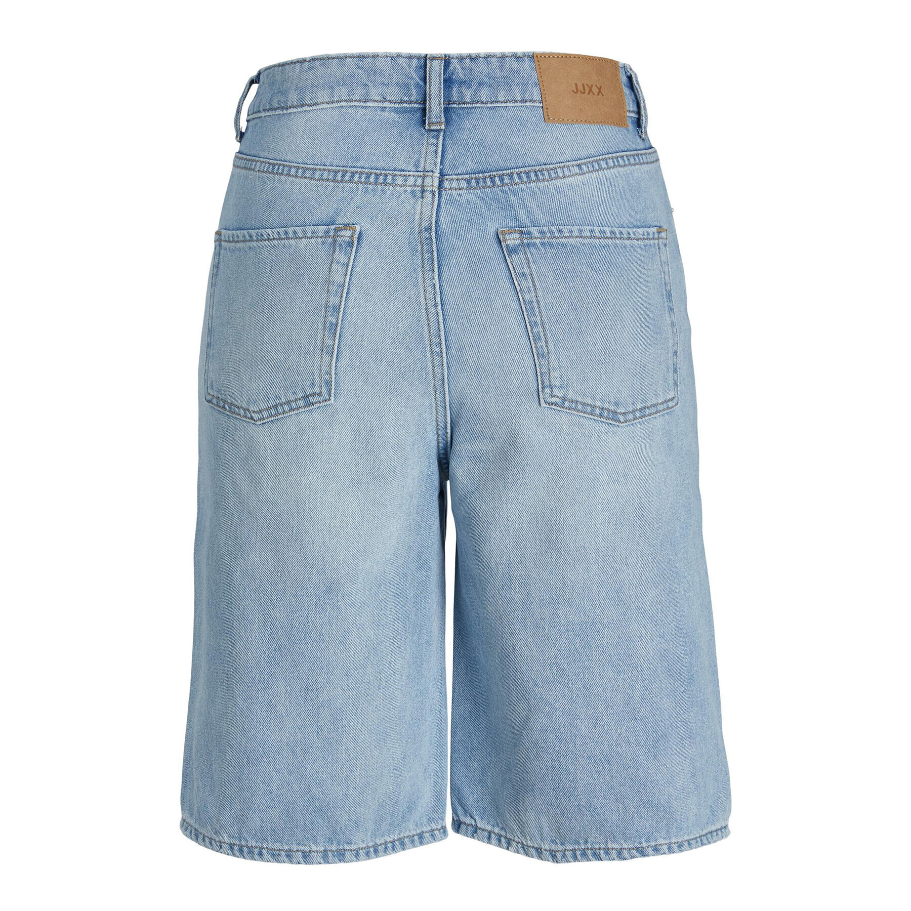JJXX Дънкови шорти 12224791 Син Straight Fit - Pepit.bg