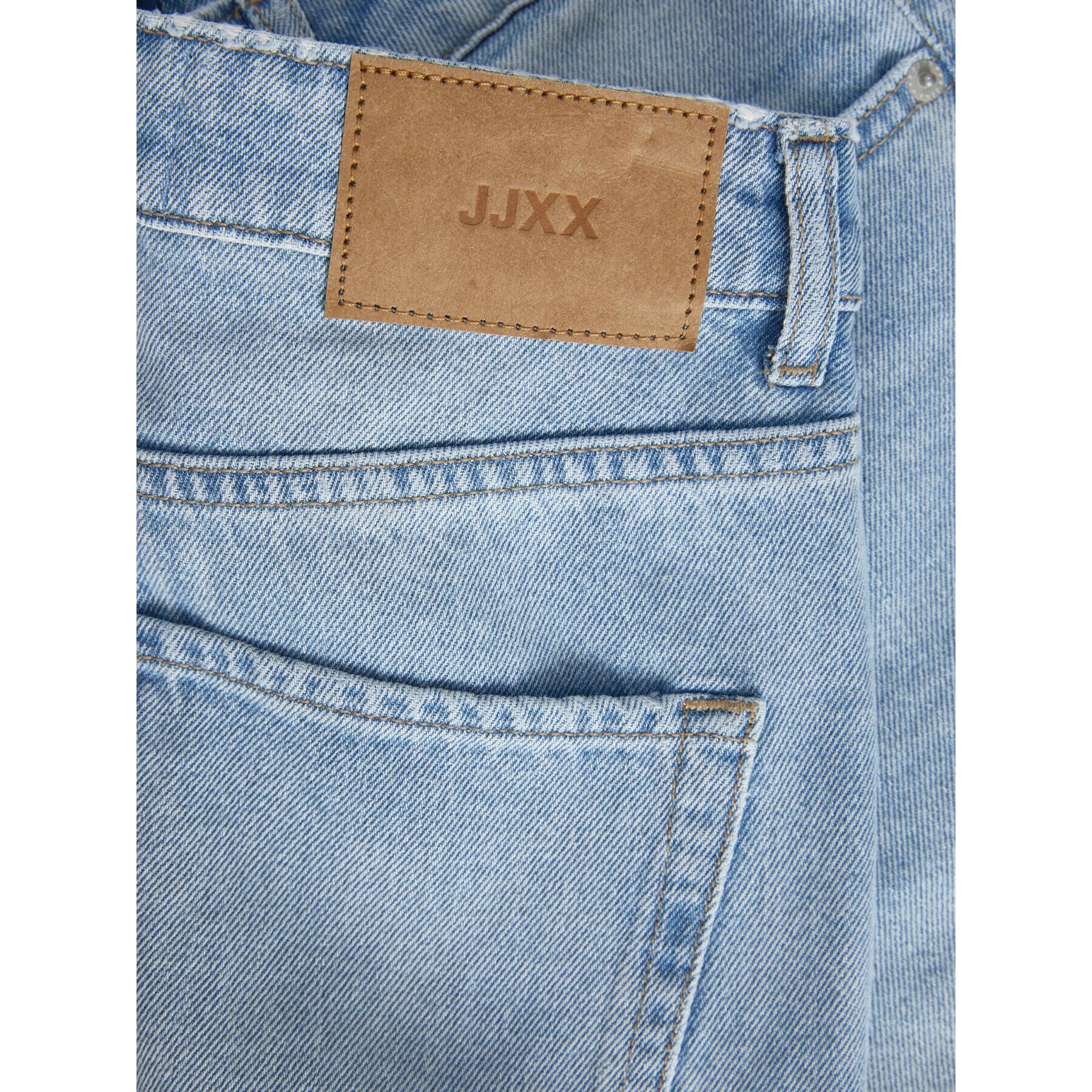 JJXX Дънкови шорти 12224791 Син Straight Fit - Pepit.bg