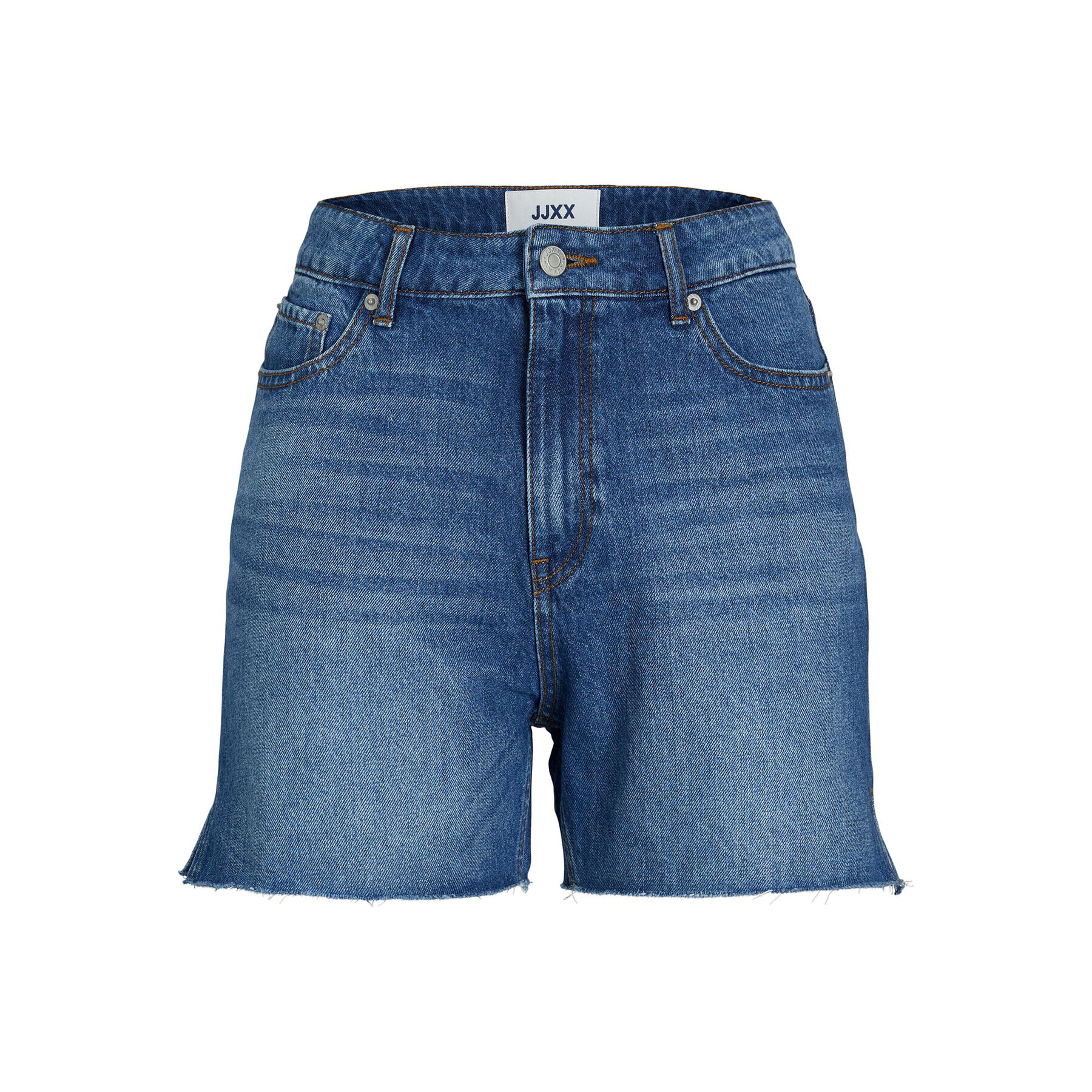 JJXX Дънкови шорти 12227837 Син Straight Fit - Pepit.bg