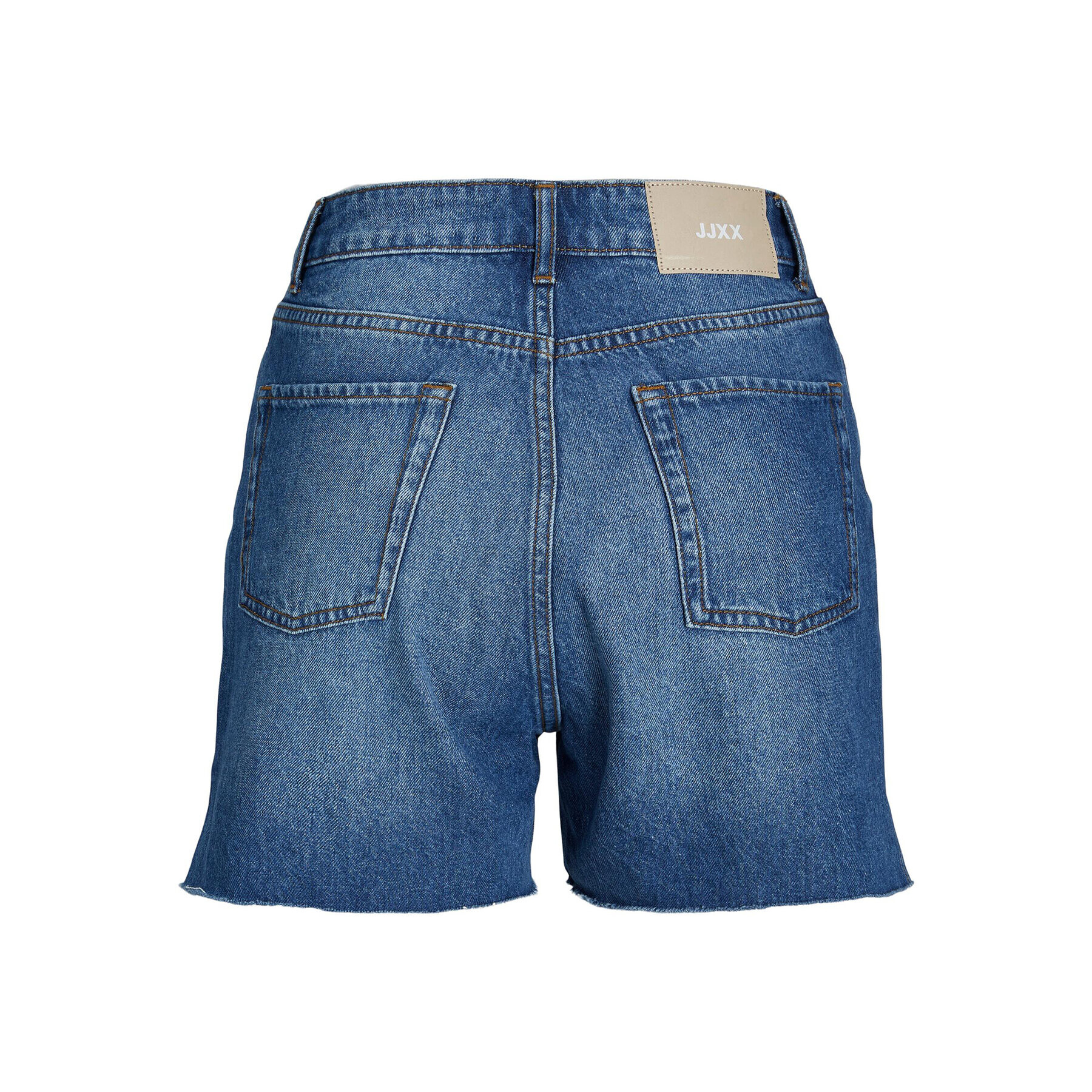 JJXX Дънкови шорти 12227837 Син Straight Fit - Pepit.bg