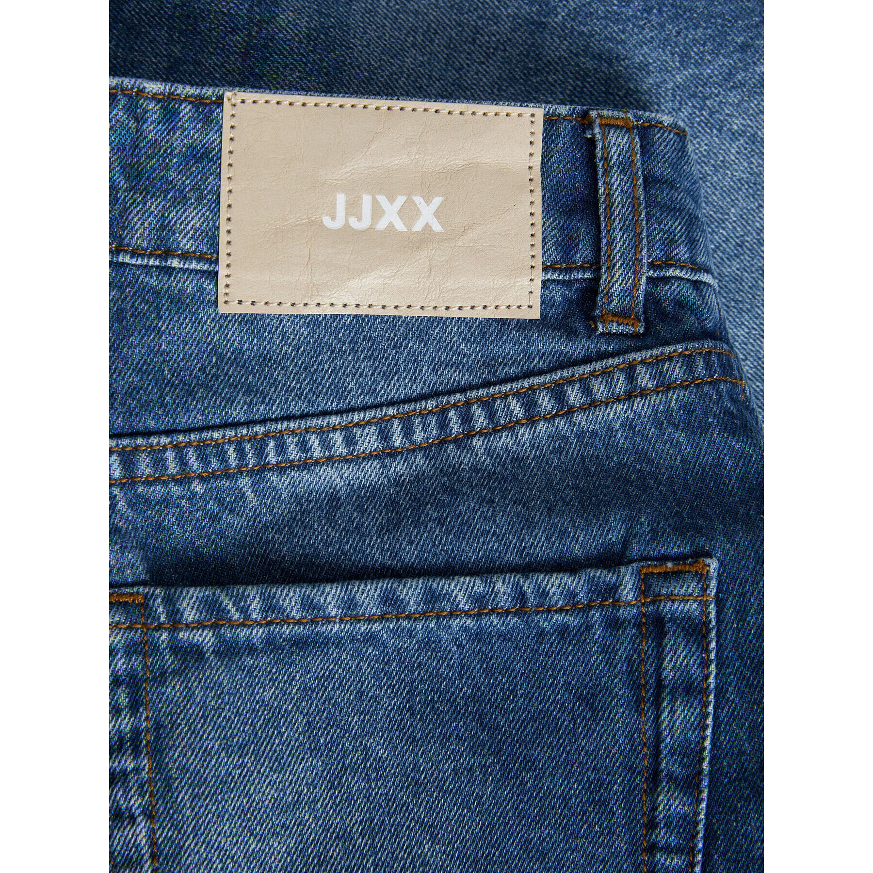 JJXX Дънкови шорти 12227837 Син Straight Fit - Pepit.bg