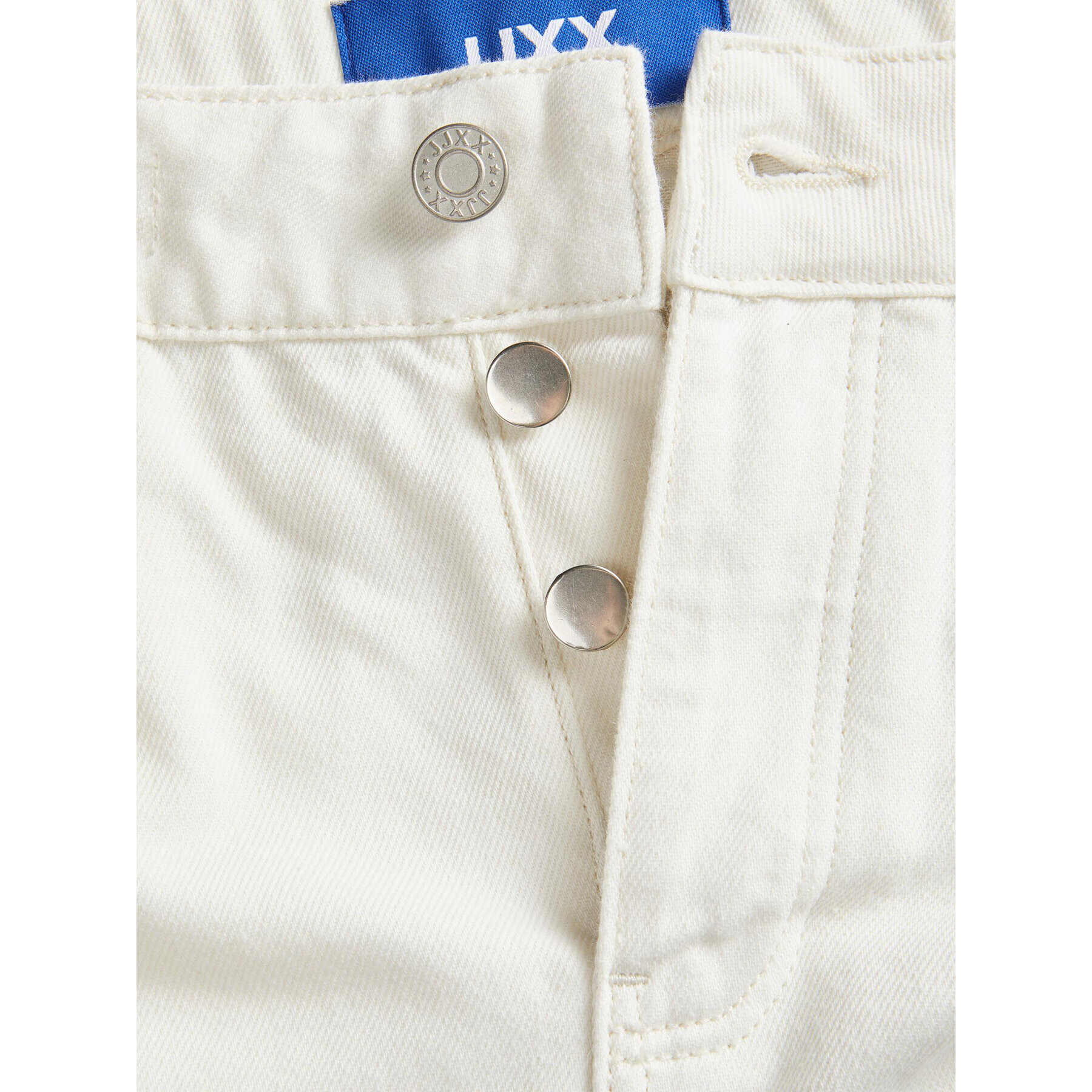 JJXX Дънкови шорти Hazel 12208921 Бял Regular Fit - Pepit.bg