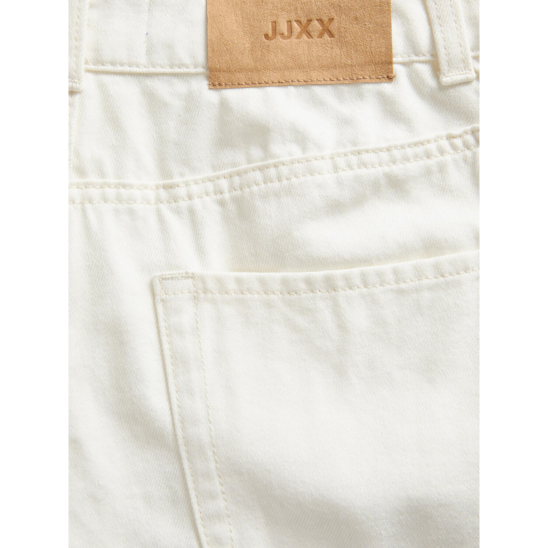 JJXX Дънкови шорти Hazel 12208921 Бял Regular Fit - Pepit.bg