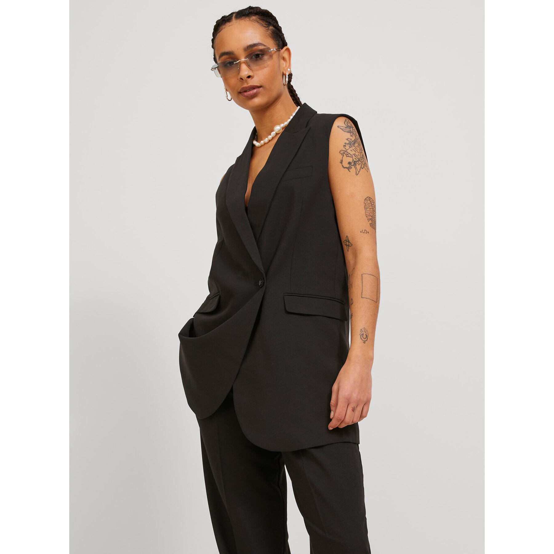 JJXX Елек Mary 12224847 Черен Regular Fit - Pepit.bg