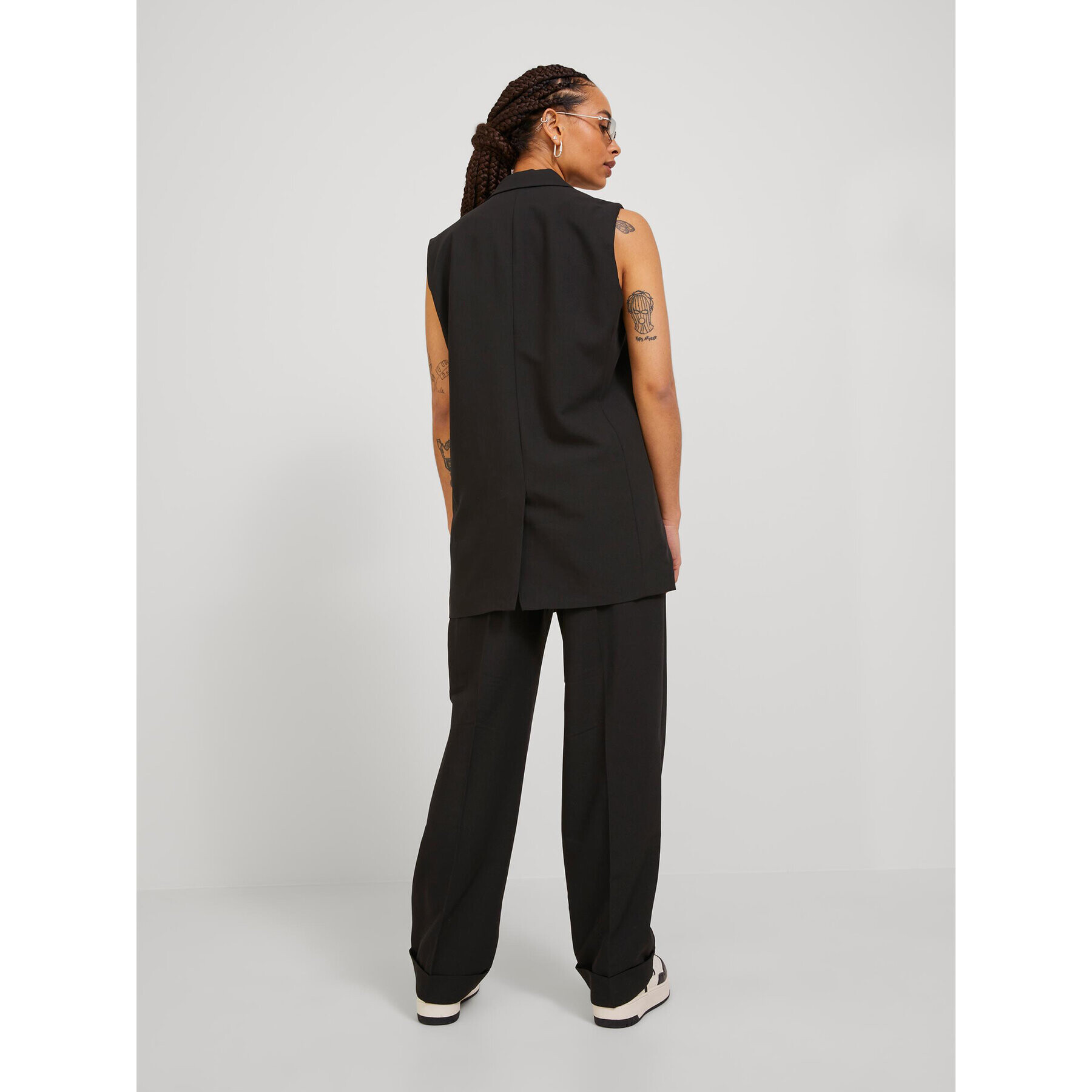 JJXX Елек Mary 12224847 Черен Regular Fit - Pepit.bg