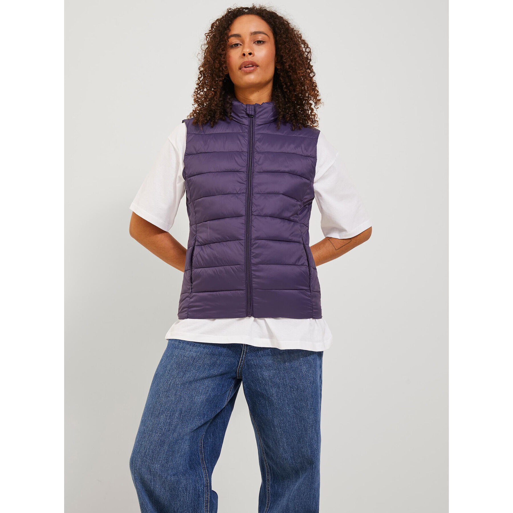 JJXX Елек Nora 12224641 Виолетов Regular Fit - Pepit.bg