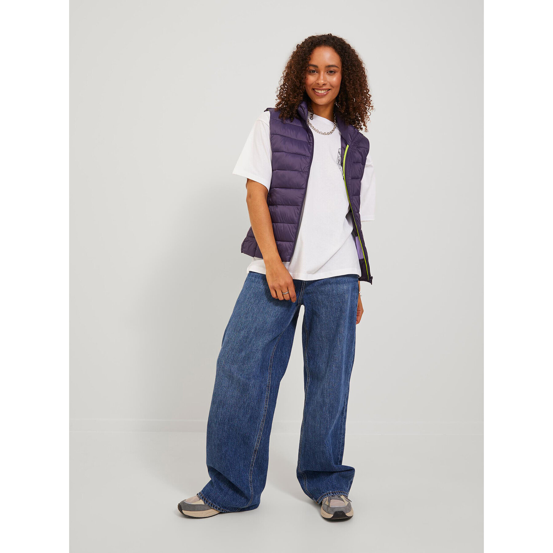 JJXX Елек Nora 12224641 Виолетов Regular Fit - Pepit.bg