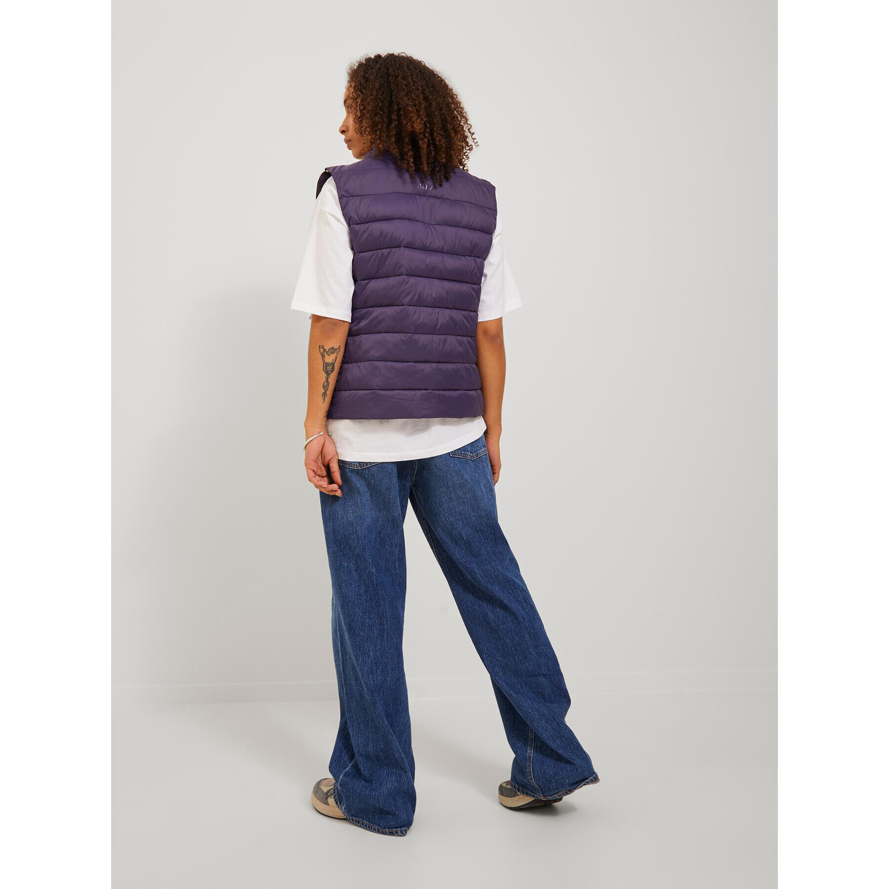 JJXX Елек Nora 12224641 Виолетов Regular Fit - Pepit.bg