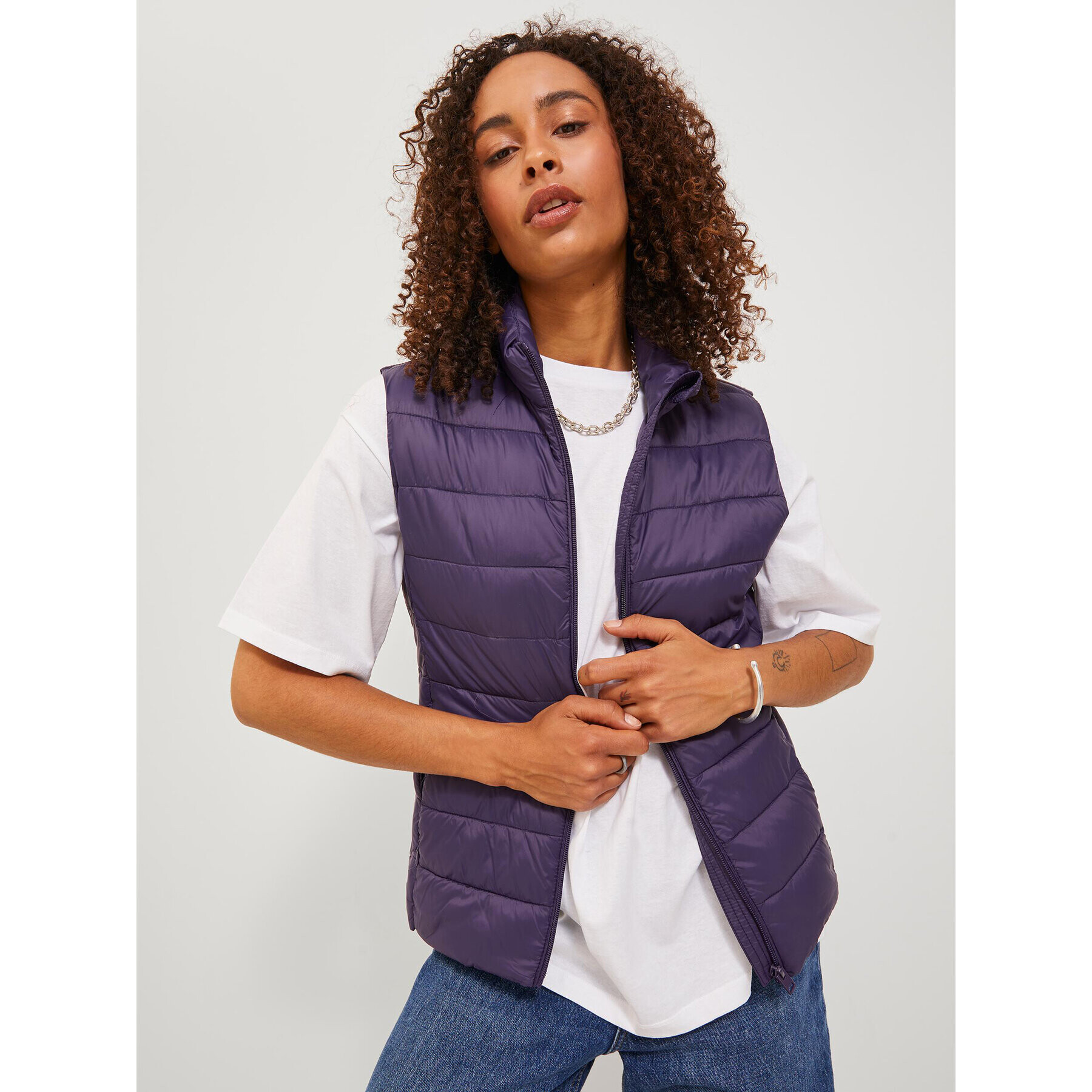 JJXX Елек Nora 12224641 Виолетов Regular Fit - Pepit.bg