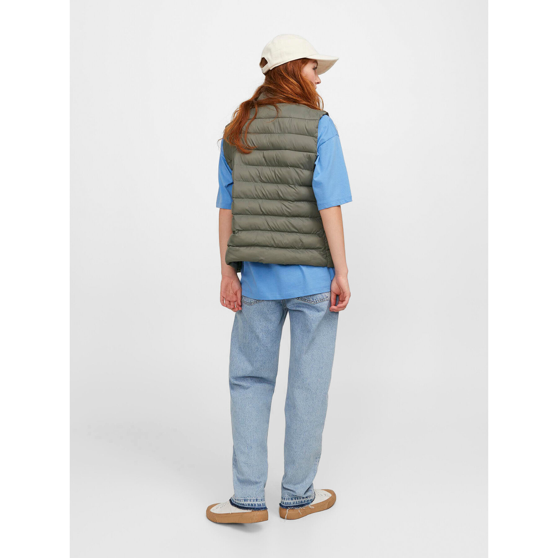 JJXX Елек Nora 12224641 Зелен Regular Fit - Pepit.bg