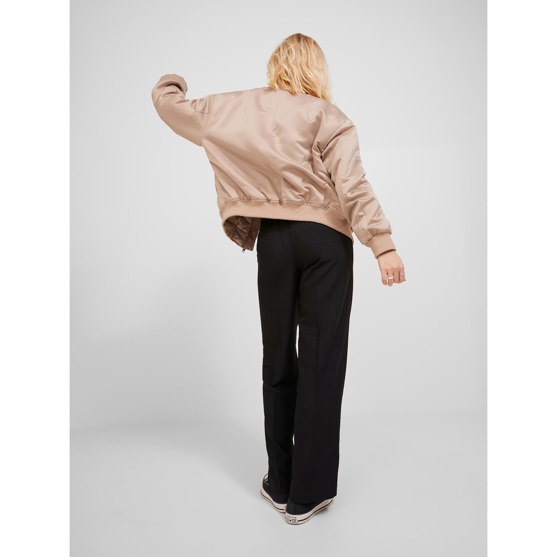 JJXX Яке бомбър 12224679 Бежов Regular Fit - Pepit.bg