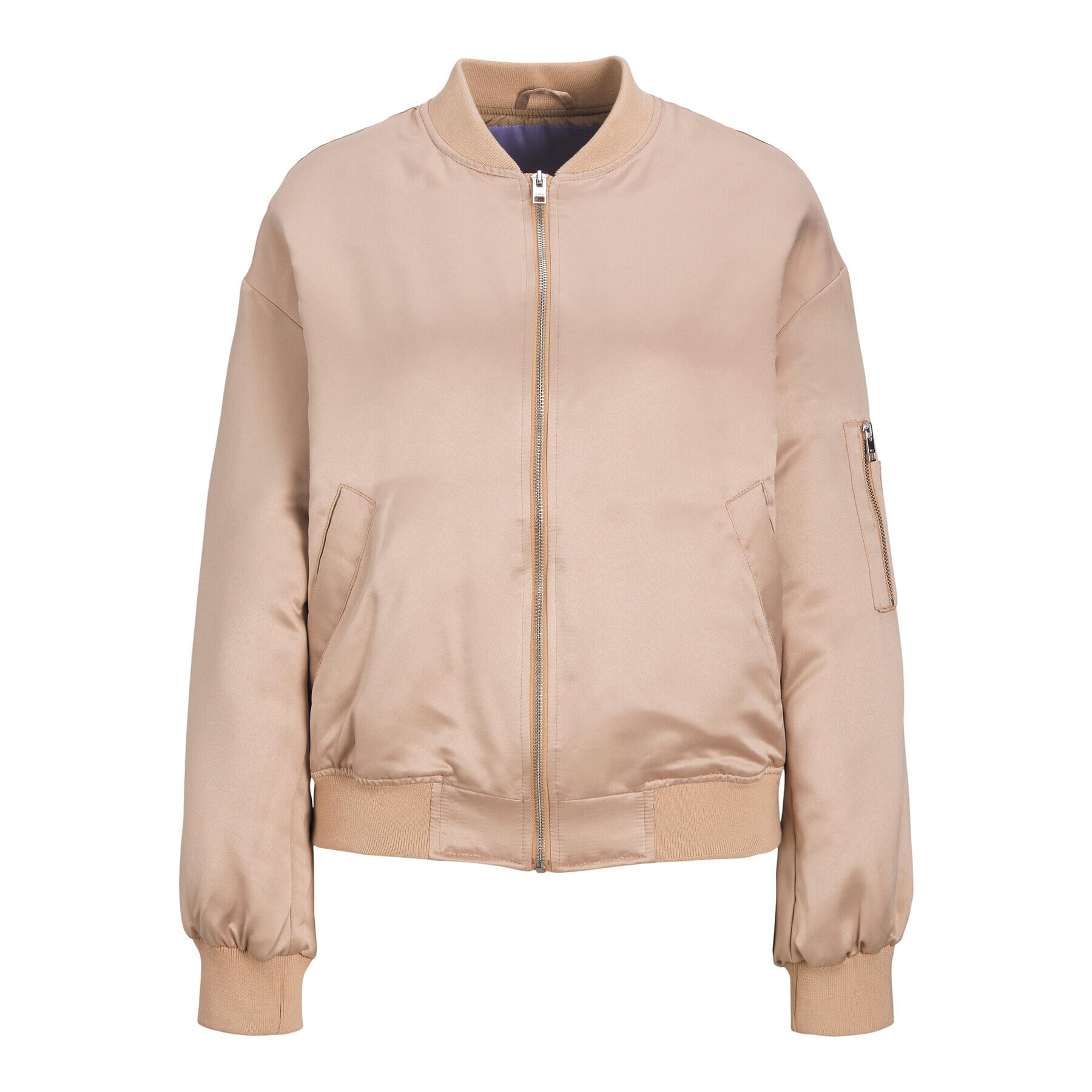 JJXX Яке бомбър 12224679 Бежов Regular Fit - Pepit.bg