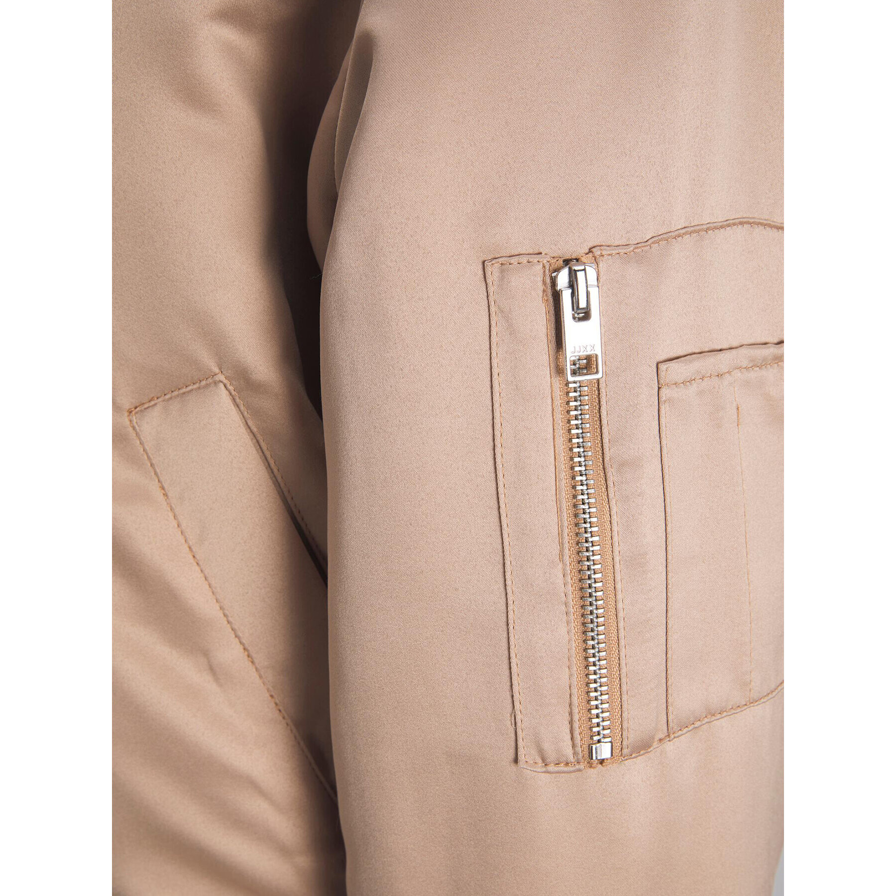 JJXX Яке бомбър 12224679 Бежов Regular Fit - Pepit.bg