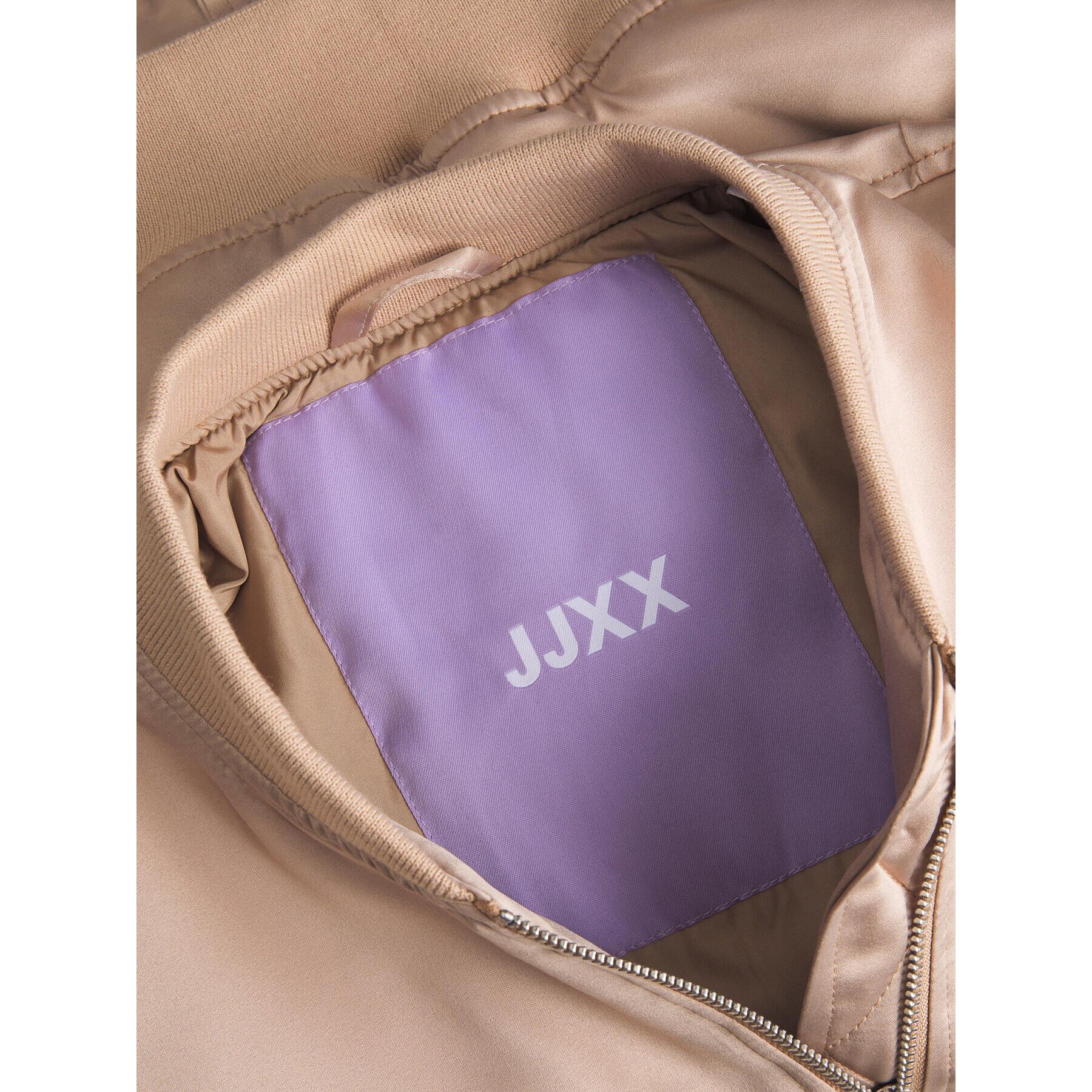 JJXX Яке бомбър 12224679 Бежов Regular Fit - Pepit.bg