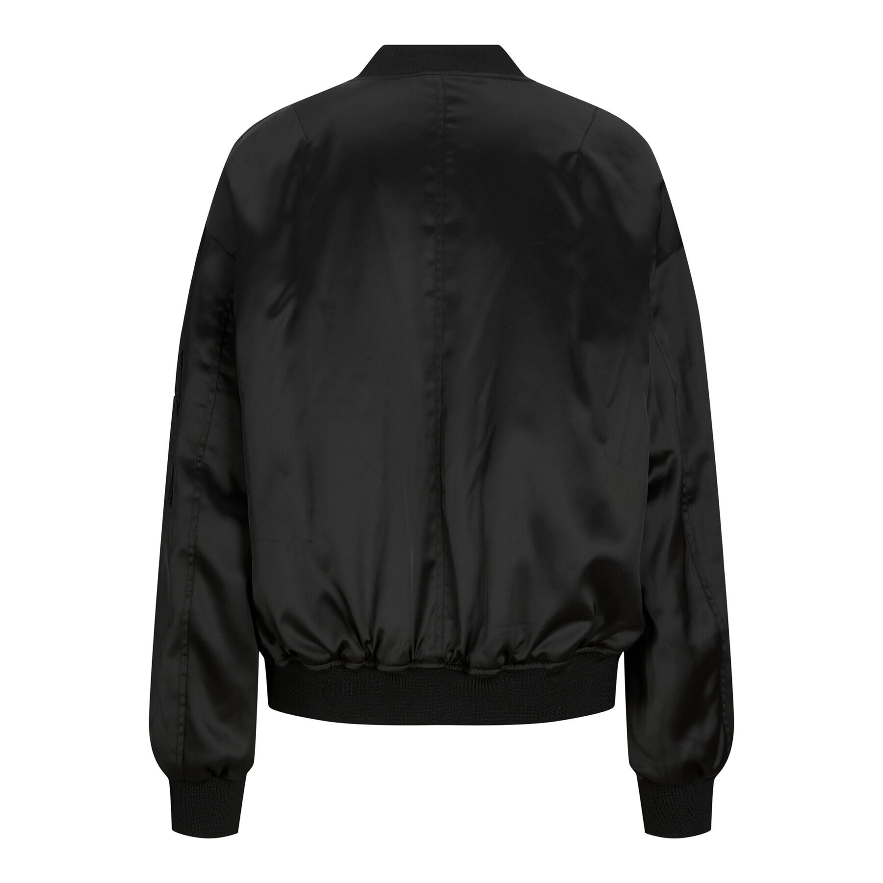 JJXX Яке бомбър 12224679 Черен Regular Fit - Pepit.bg