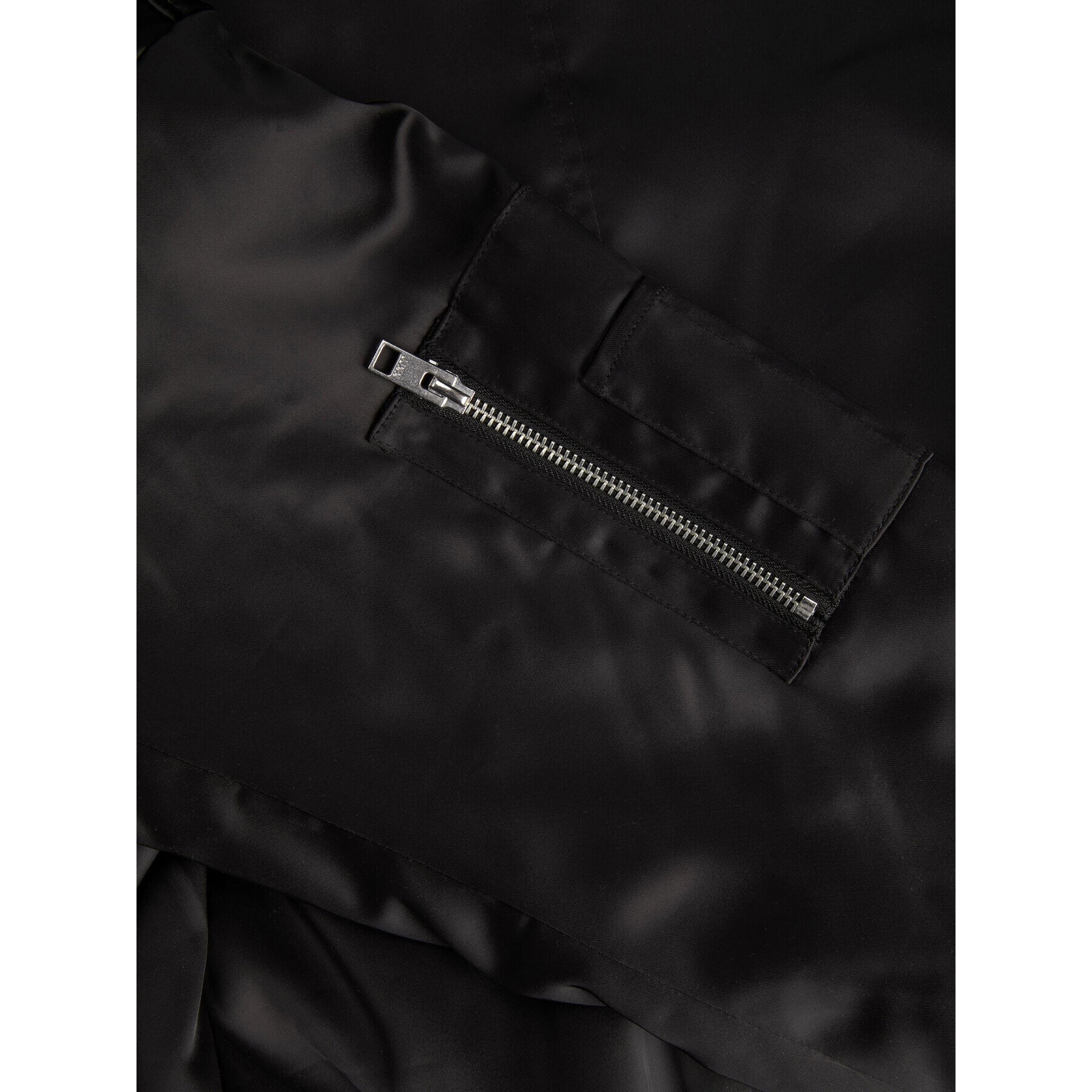 JJXX Яке бомбър 12224679 Черен Regular Fit - Pepit.bg