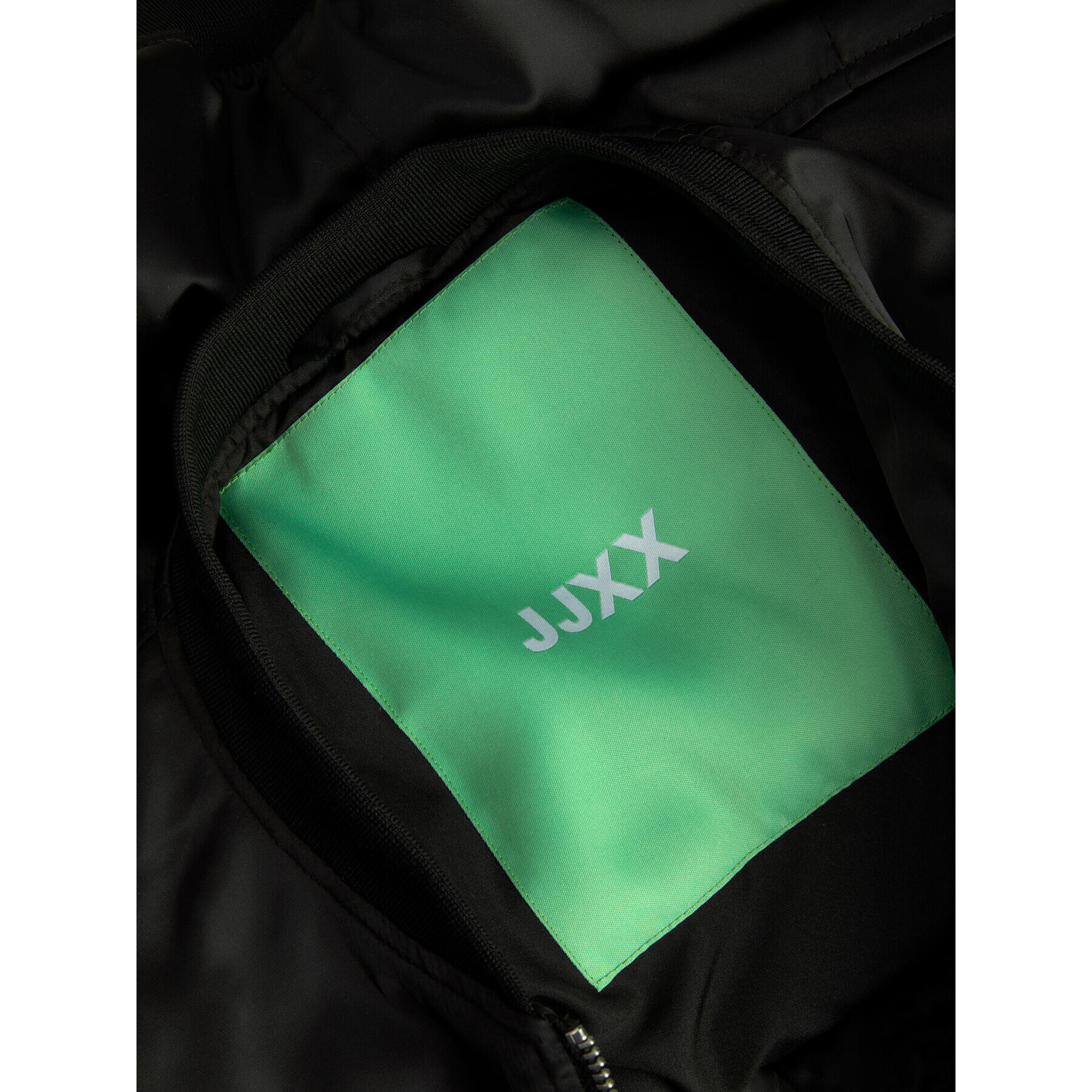 JJXX Яке бомбър 12224679 Черен Regular Fit - Pepit.bg