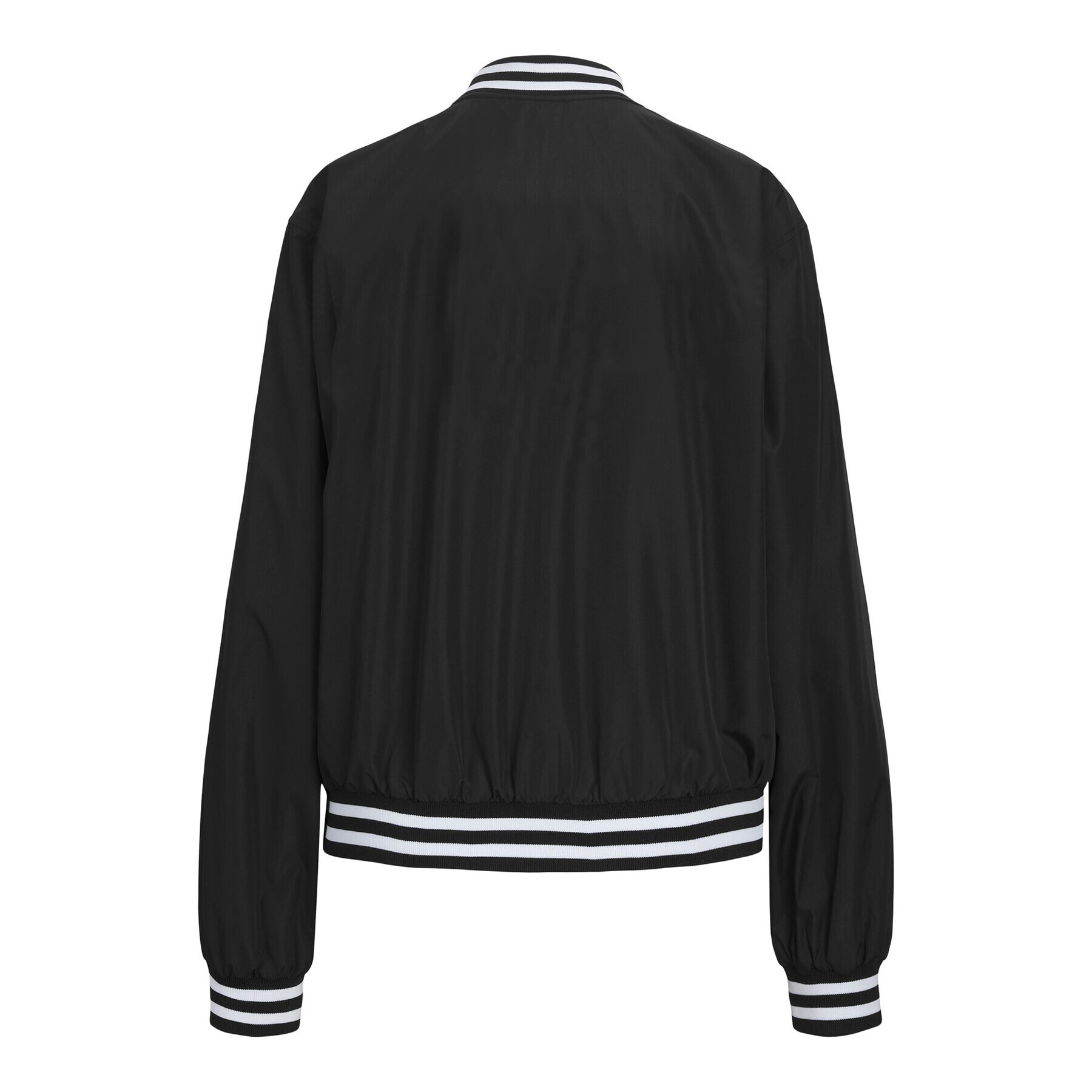 JJXX Яке бомбър 12227132 Черен Regular Fit - Pepit.bg