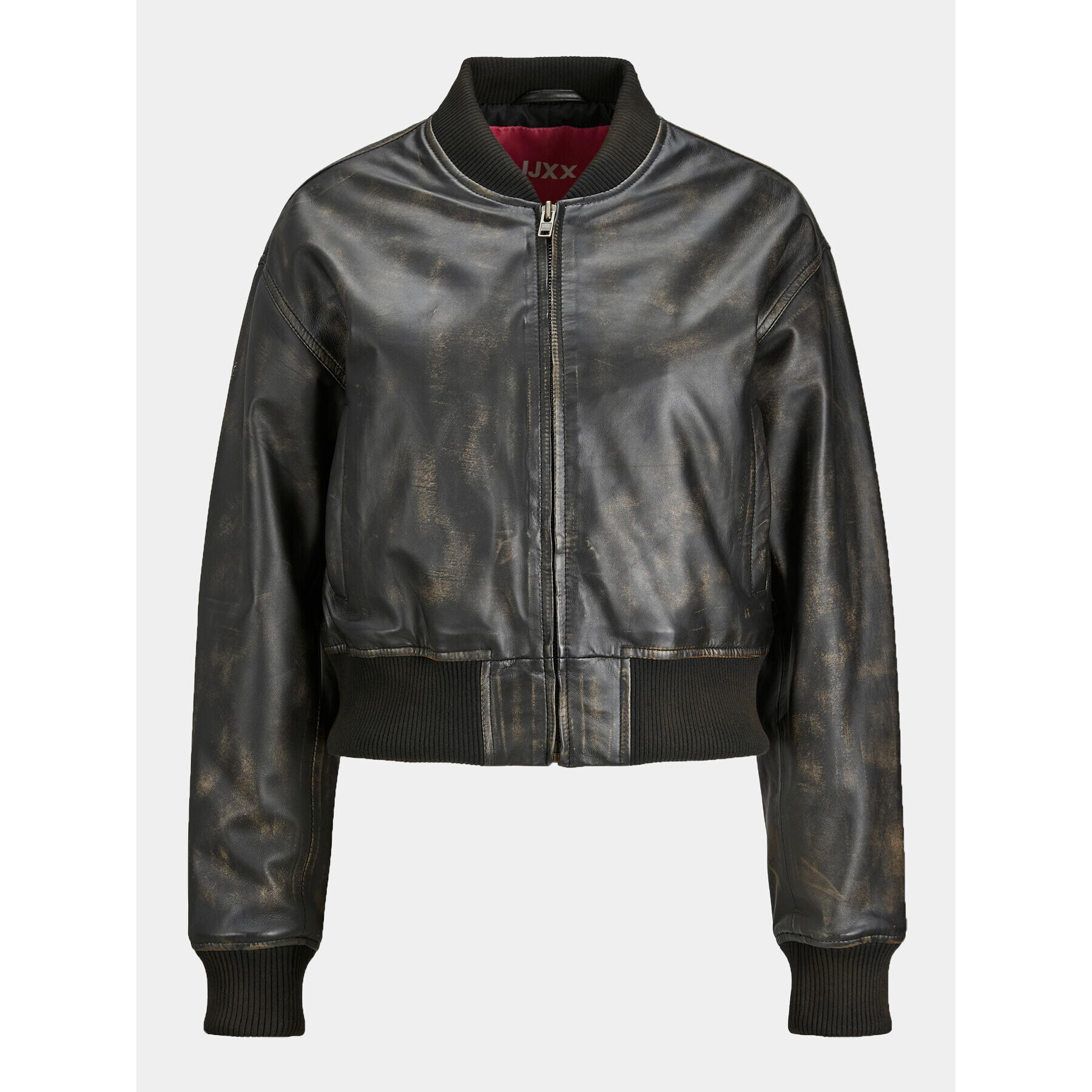 JJXX Яке бомбър Hailey 12250708 Черен Regular Fit - Pepit.bg