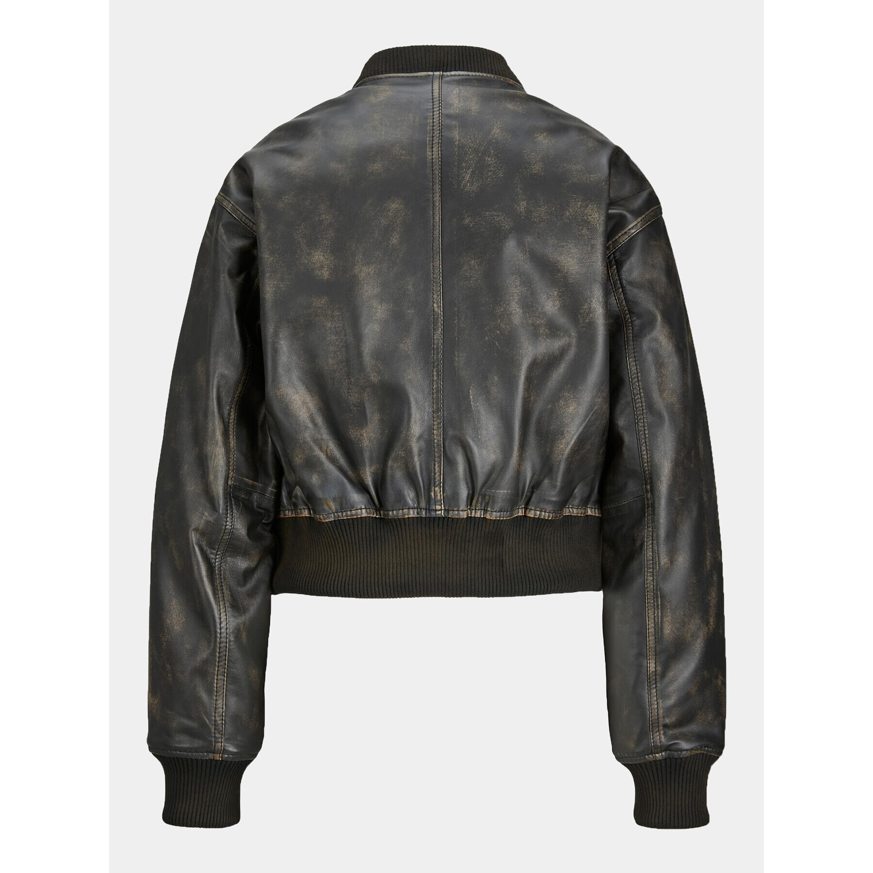 JJXX Яке бомбър Hailey 12250708 Черен Regular Fit - Pepit.bg