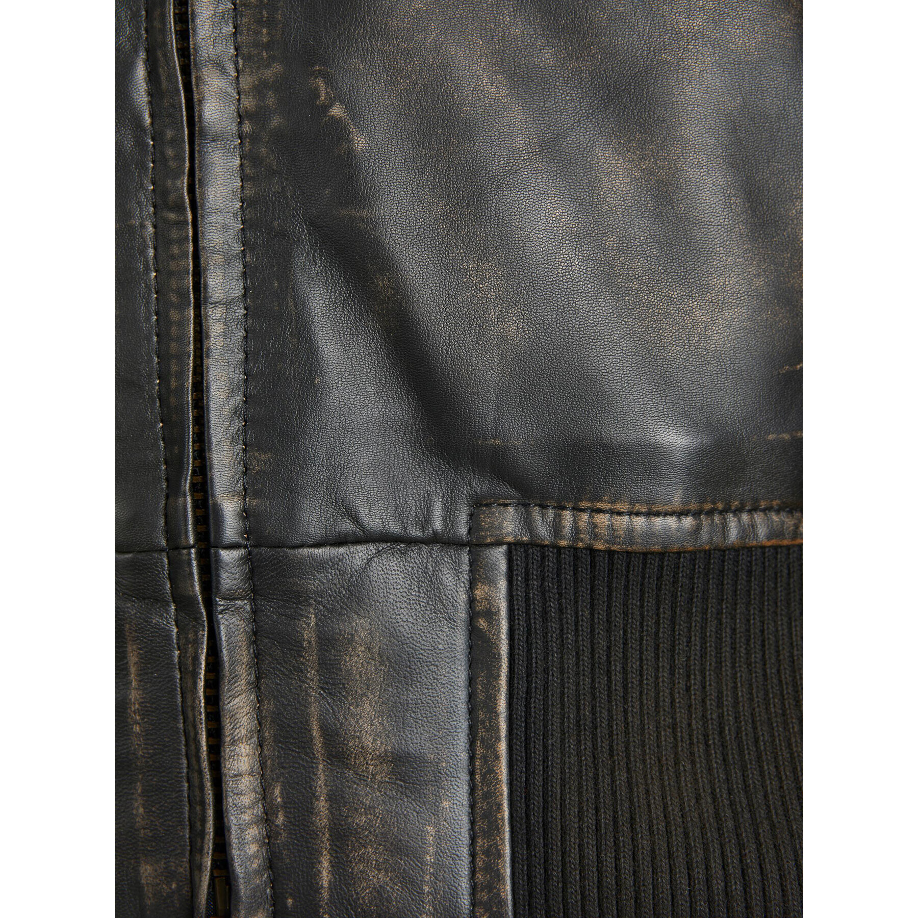 JJXX Яке бомбър Hailey 12250708 Черен Regular Fit - Pepit.bg