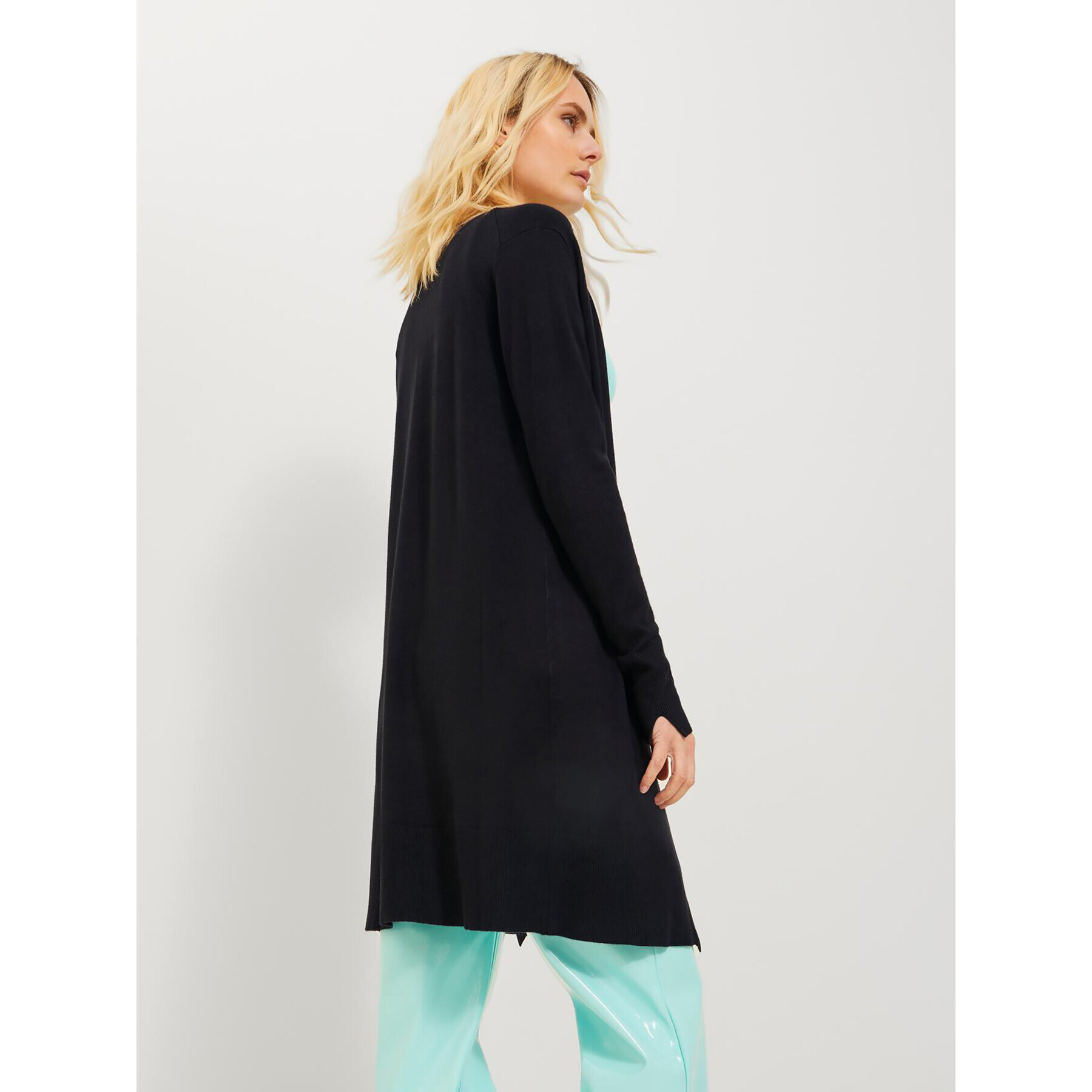 JJXX Кардиган 12204848 Черен Regular Fit - Pepit.bg