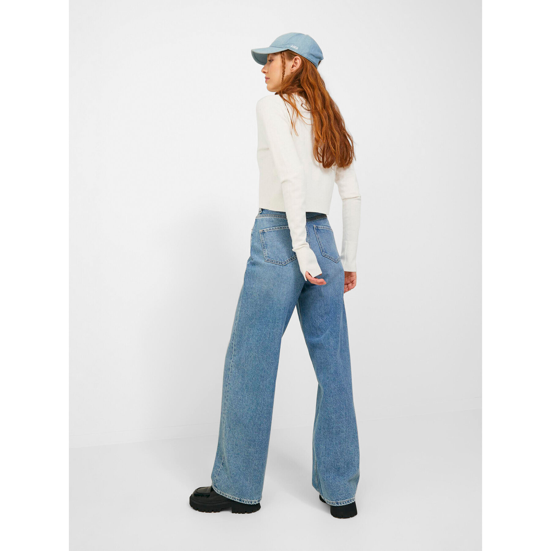 JJXX Кардиган Sabel 12224471 Бял Regular Fit - Pepit.bg
