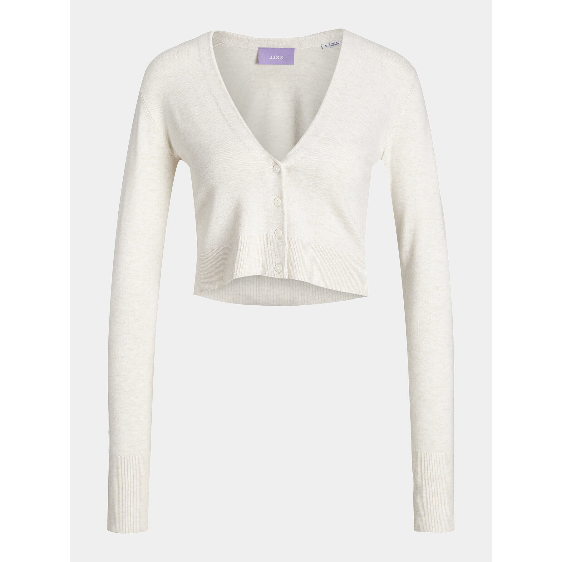 JJXX Кардиган Sabel 12224471 Бял Regular Fit - Pepit.bg