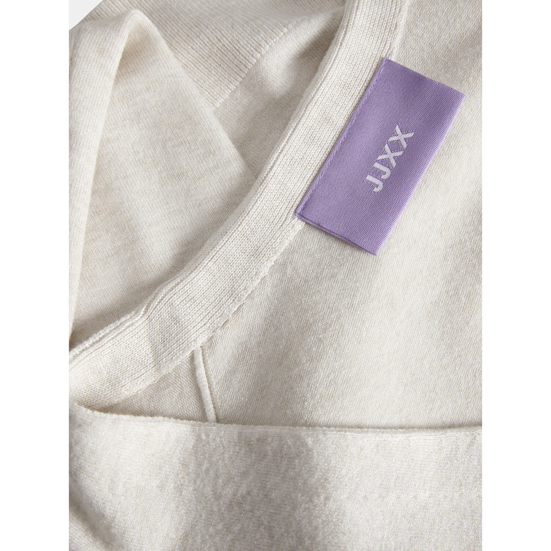 JJXX Кардиган Sabel 12224471 Бял Regular Fit - Pepit.bg