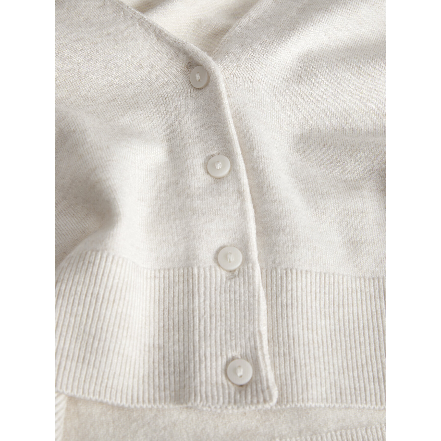 JJXX Кардиган Sabel 12224471 Бял Regular Fit - Pepit.bg