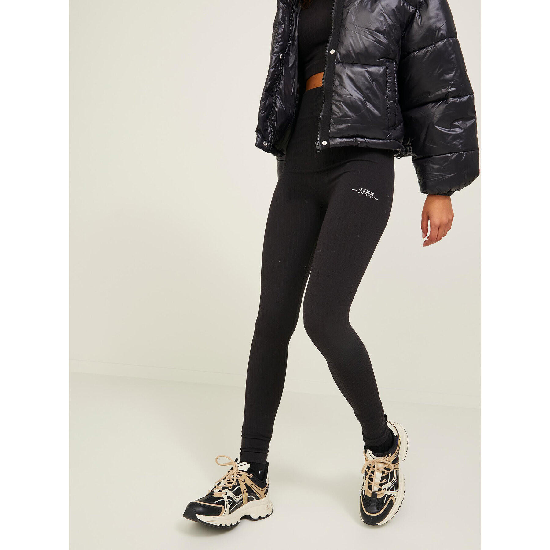 JJXX Клин Charlotte 12219759 Черен Slim Fit - Pepit.bg