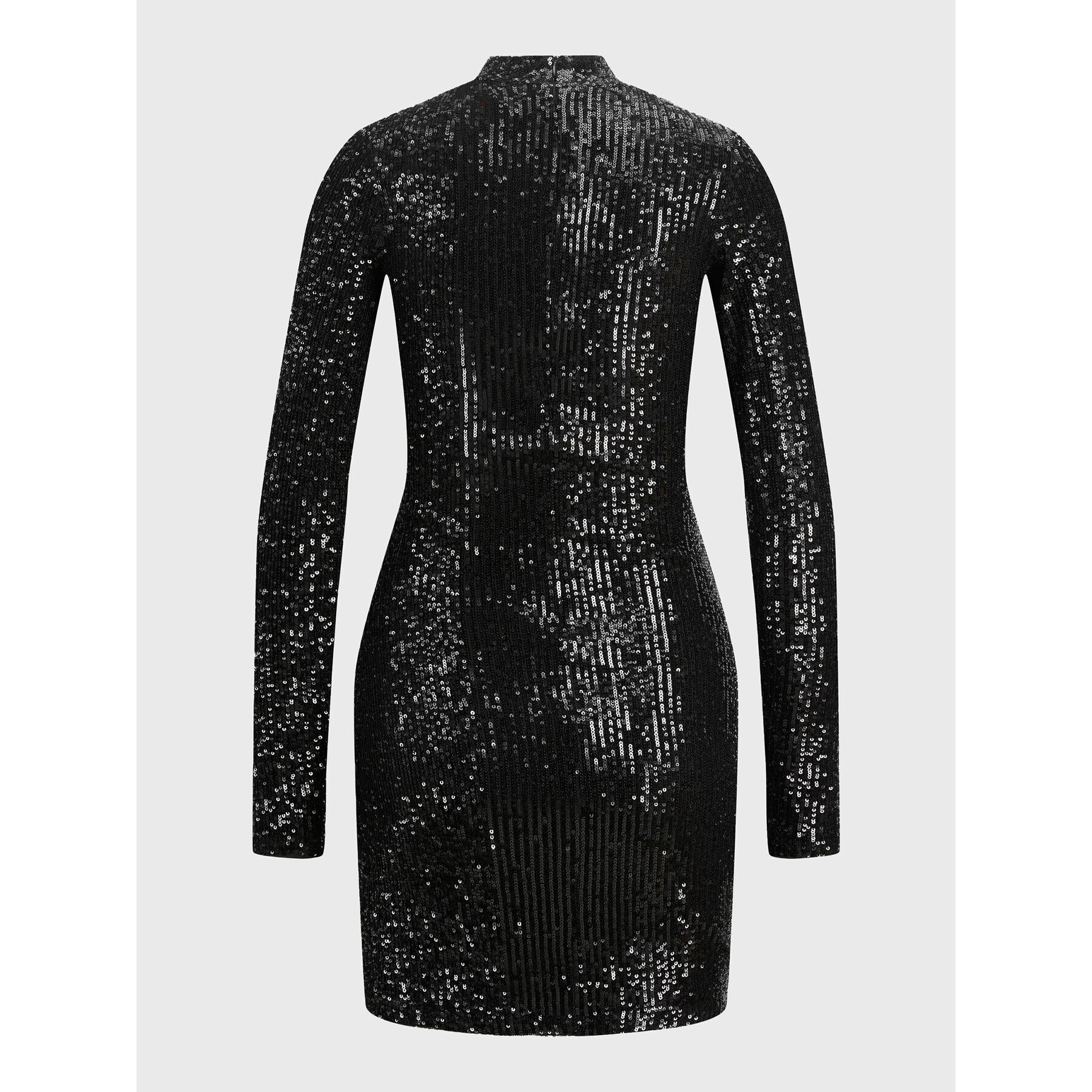 JJXX Коктейлна рокля Halle Sequin 12221728 Черен Slim Fit - Pepit.bg