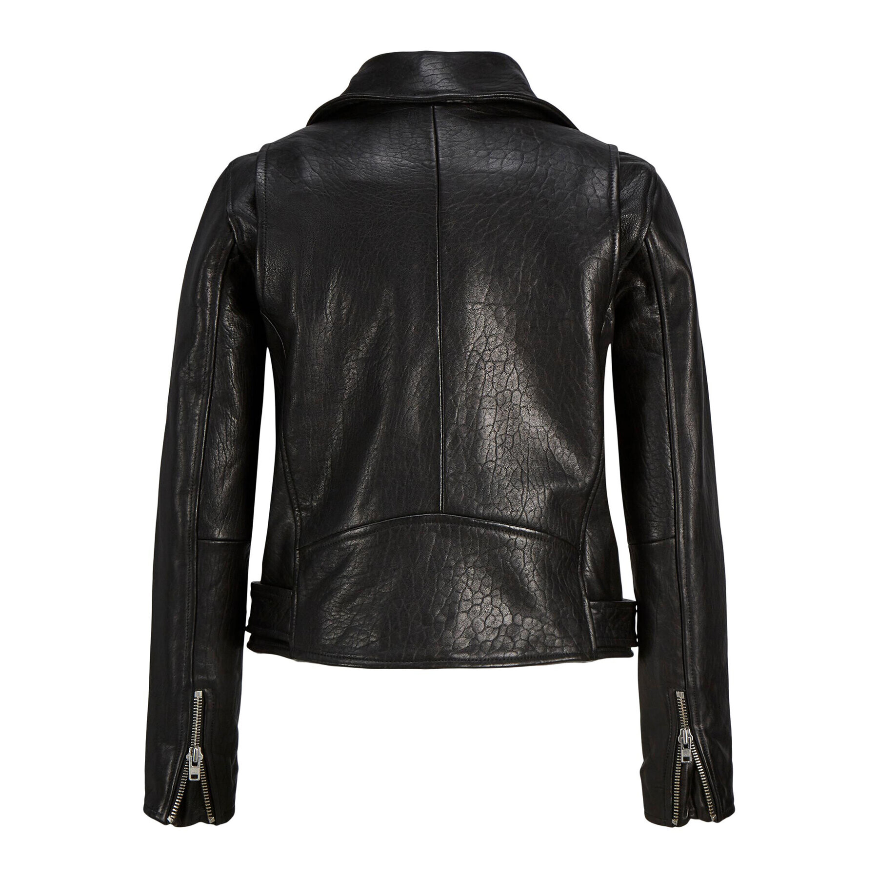JJXX Кожено яке 12200286 Черен Regular Fit - Pepit.bg