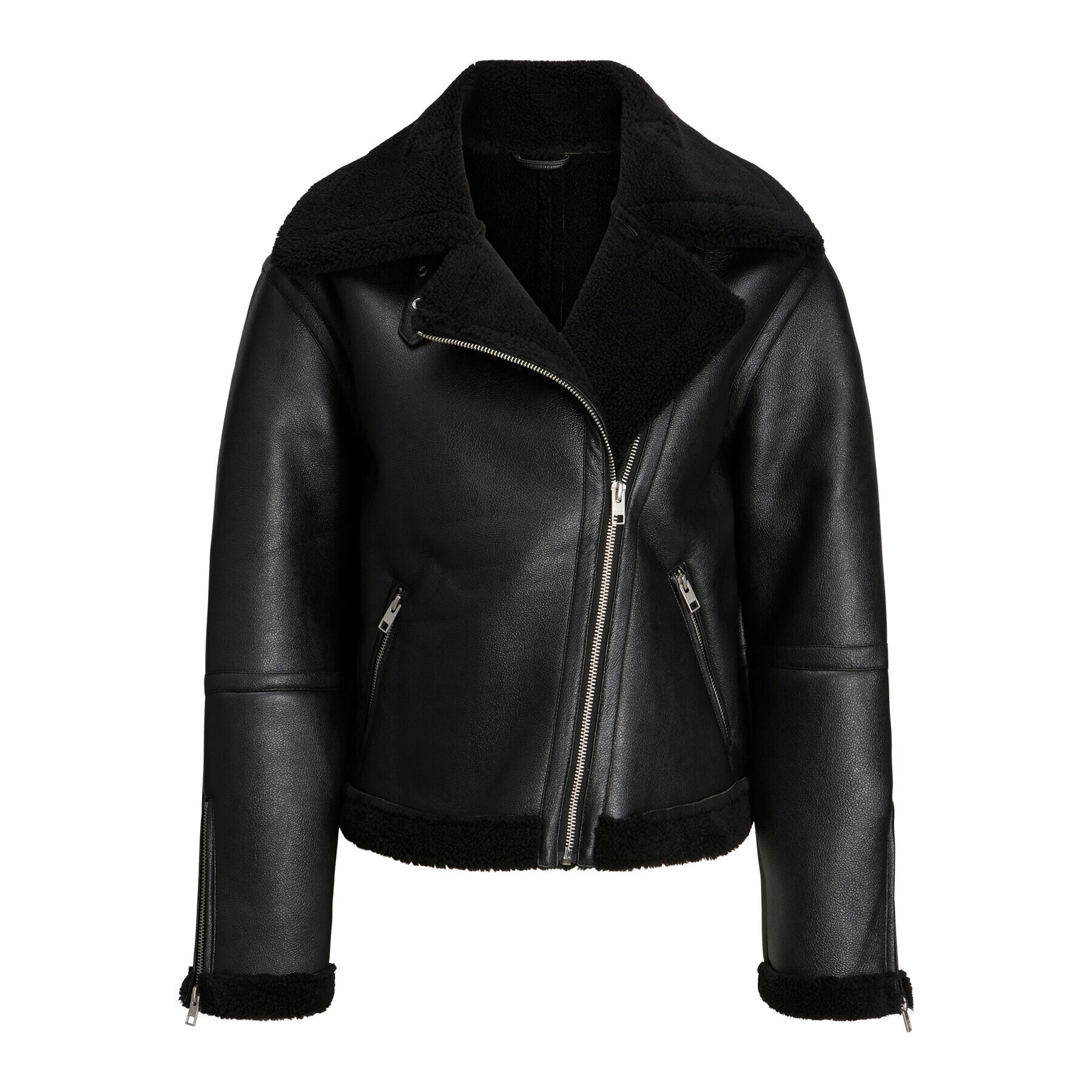 JJXX Кожух 12238431 Черен Regular Fit - Pepit.bg