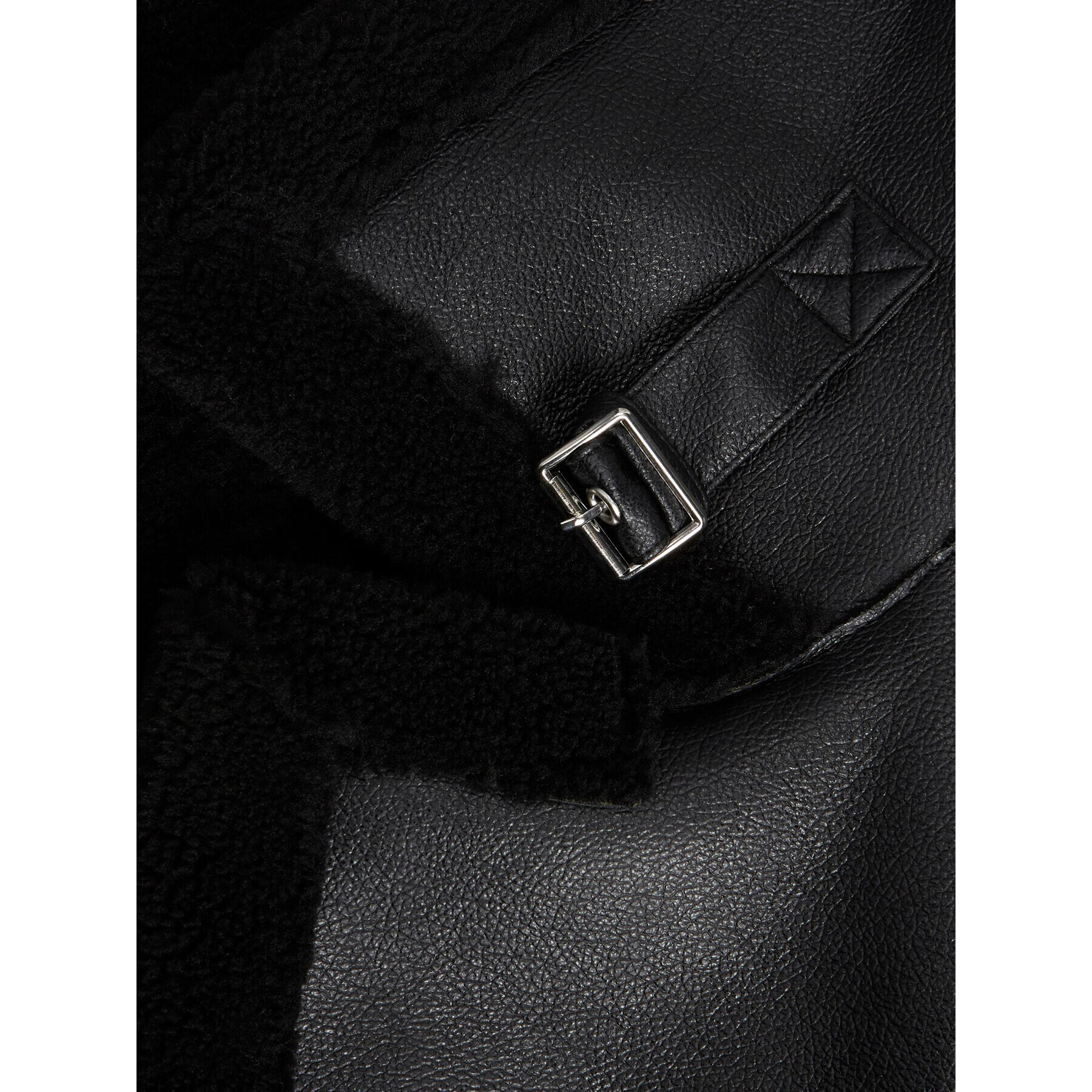 JJXX Кожух 12238431 Черен Regular Fit - Pepit.bg