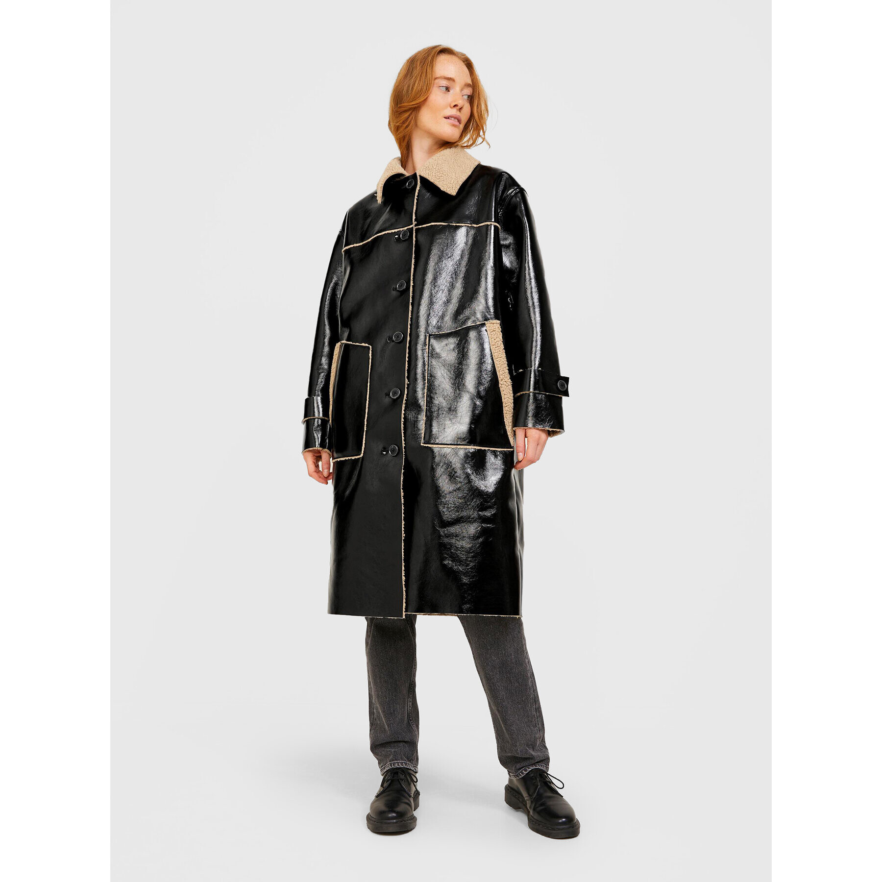 JJXX Кожух Lilo 12217448 Черен Relaxed Fit - Pepit.bg