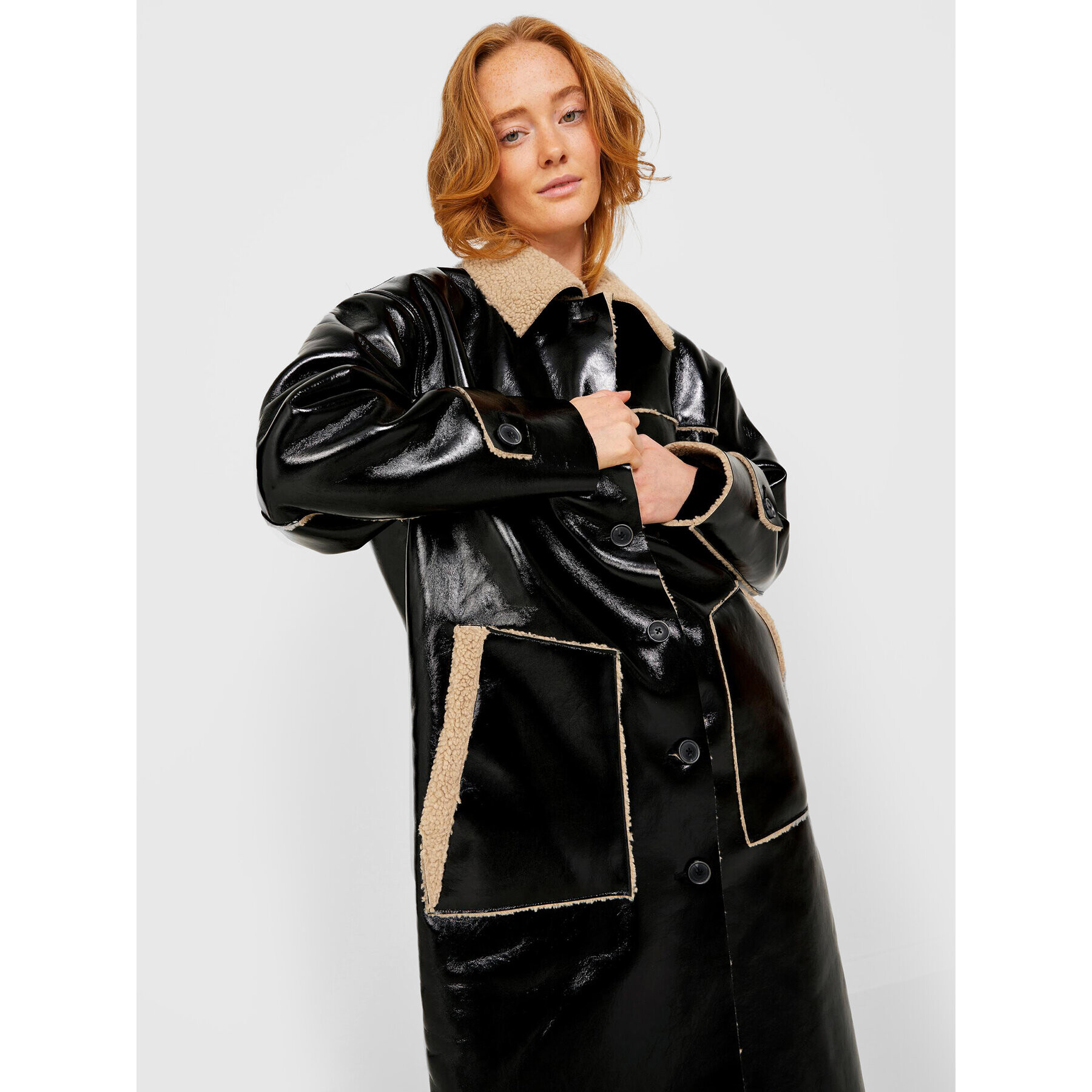 JJXX Кожух Lilo 12217448 Черен Relaxed Fit - Pepit.bg