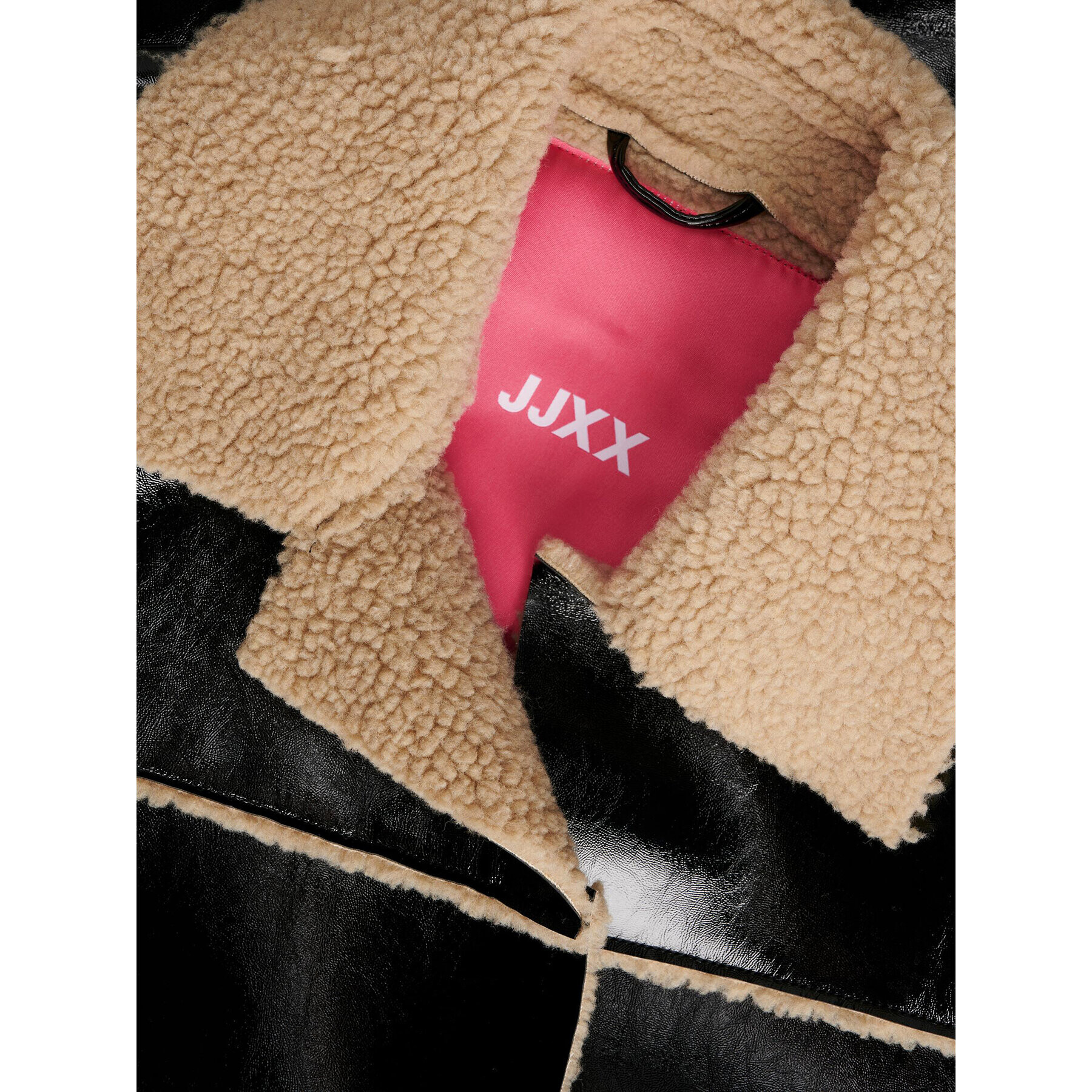 JJXX Кожух Lilo 12217448 Черен Relaxed Fit - Pepit.bg