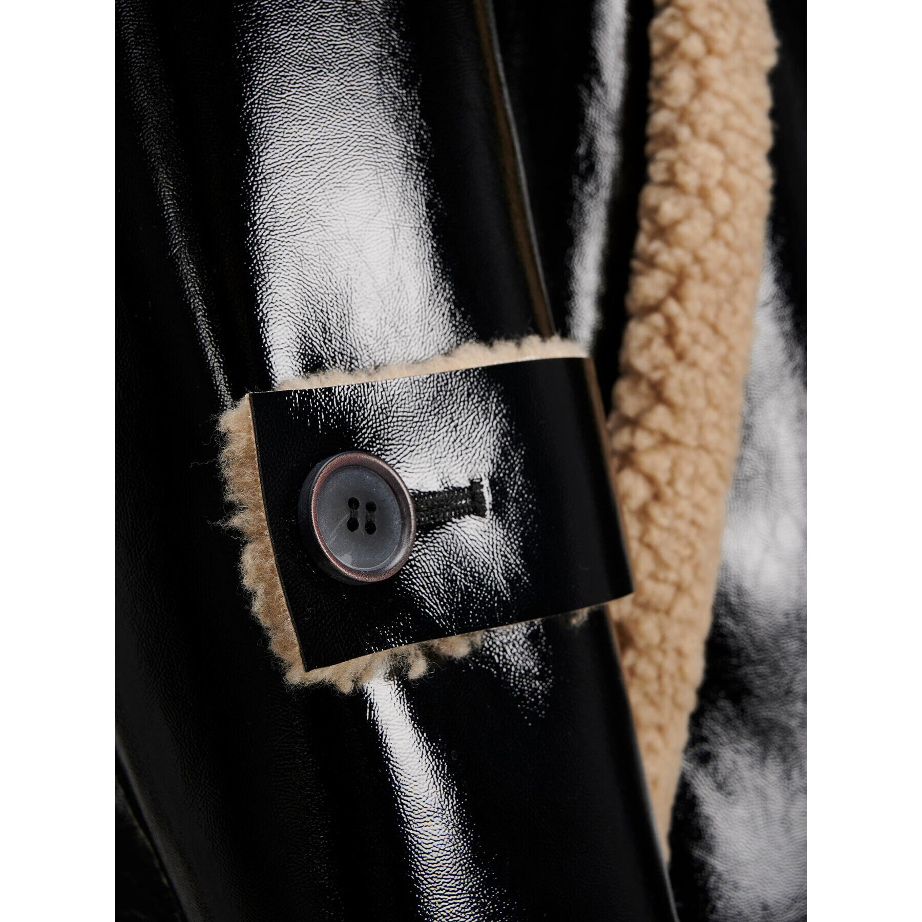 JJXX Кожух Lilo 12217448 Черен Relaxed Fit - Pepit.bg
