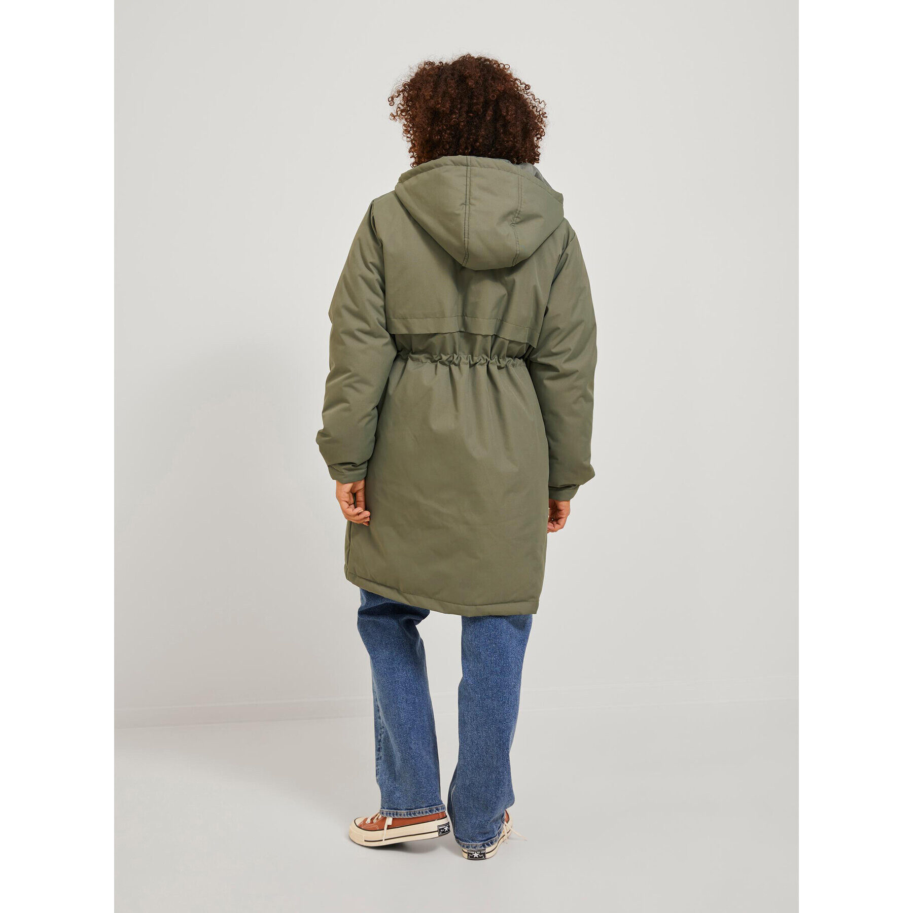 JJXX Парка 12236885 Зелен Regular Fit - Pepit.bg