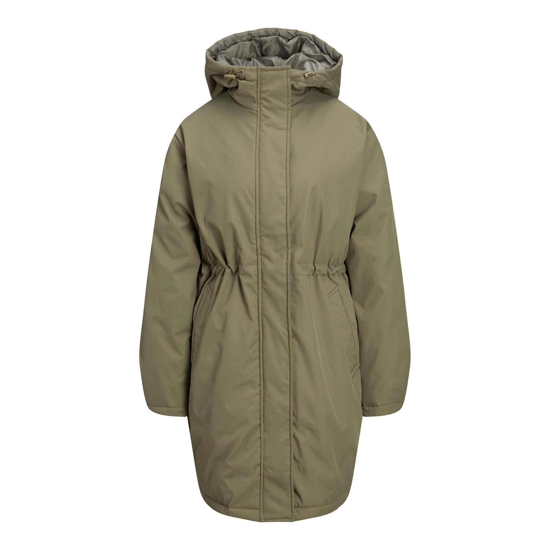 JJXX Парка 12236885 Зелен Regular Fit - Pepit.bg
